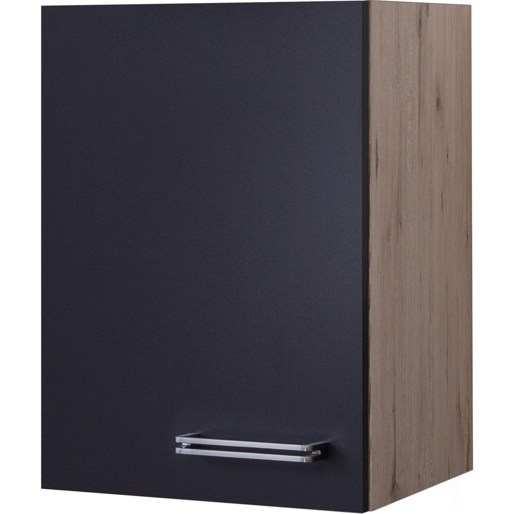 Flex-Well Hängeschrank Seria 40 cm Anthrazit Weiß Eiche