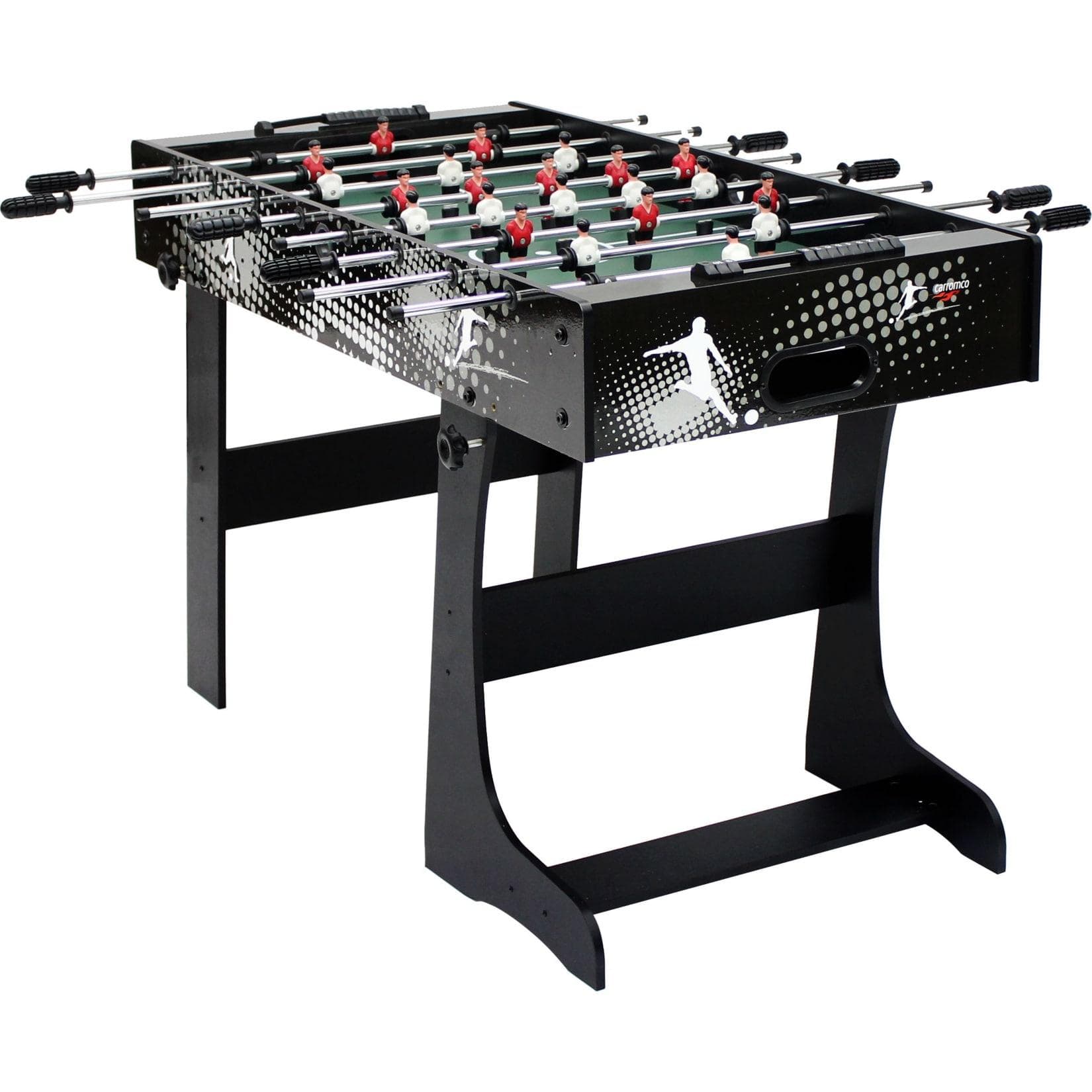 Carromco KICKER RIALTO-XT - Platzsparender Kickertisch