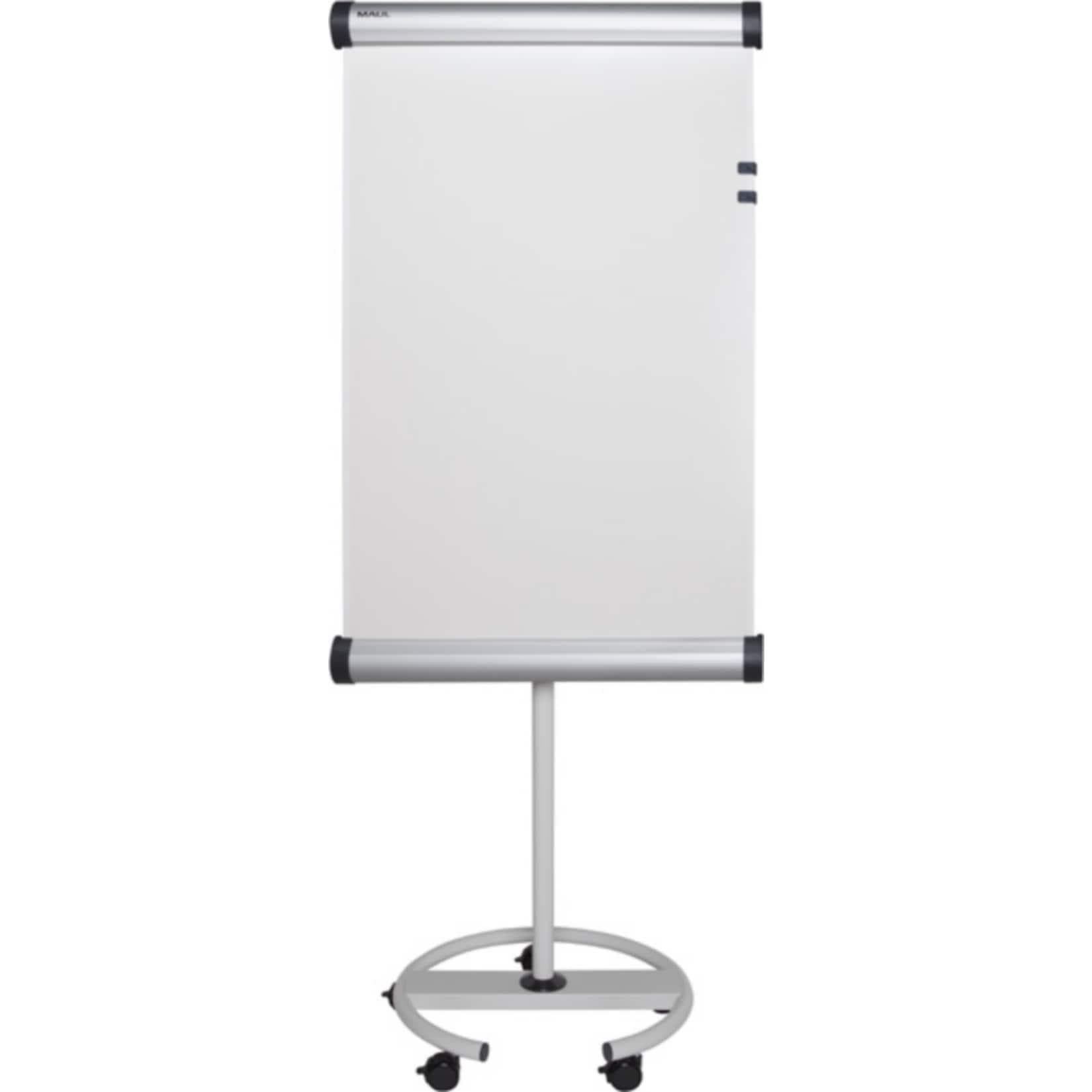 MAUL Flipchart MAULsolid Rundfuß flip2use - Flexibles Präsentationsboard
