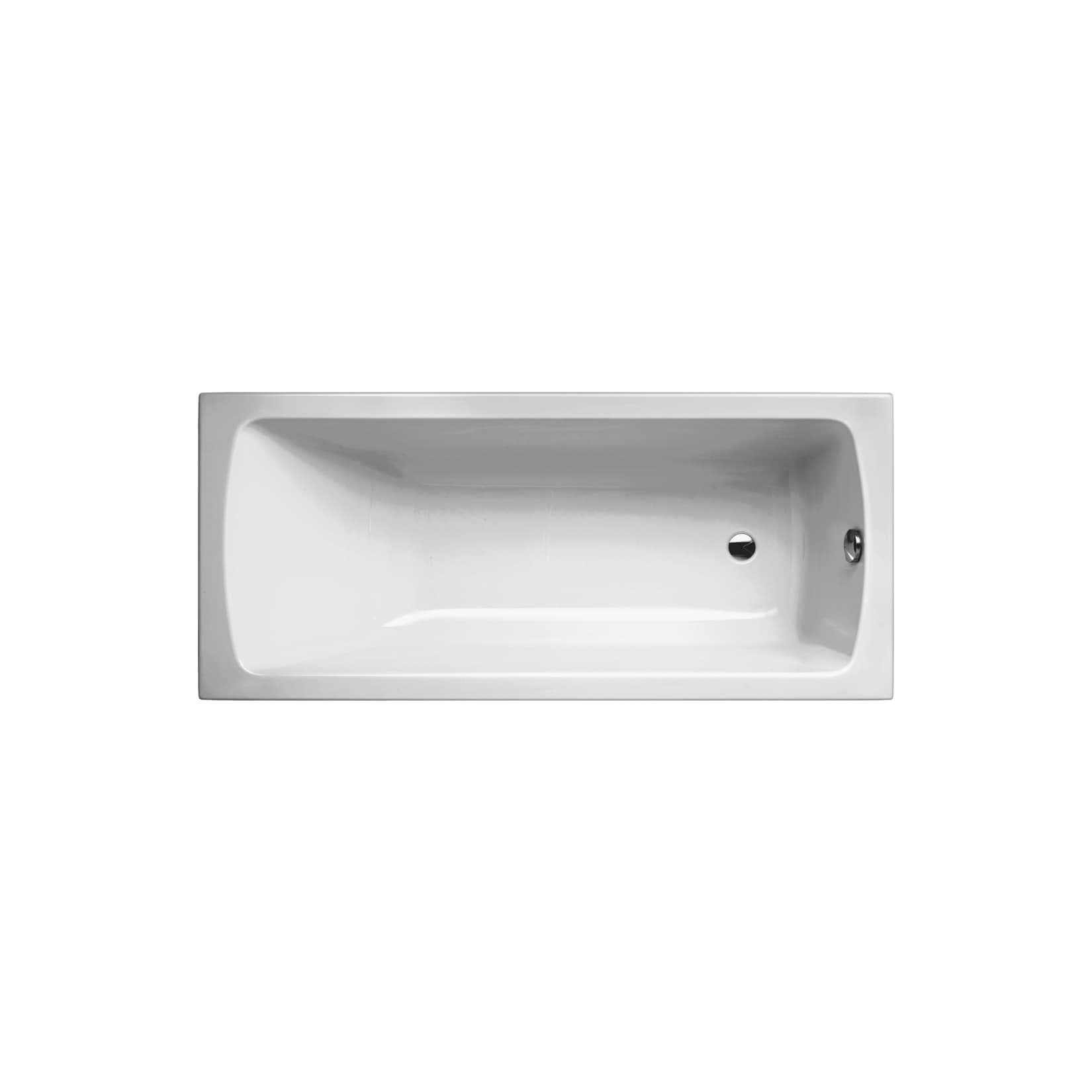 Sanicomfort LUXOR Acryl Badewanne Weiß