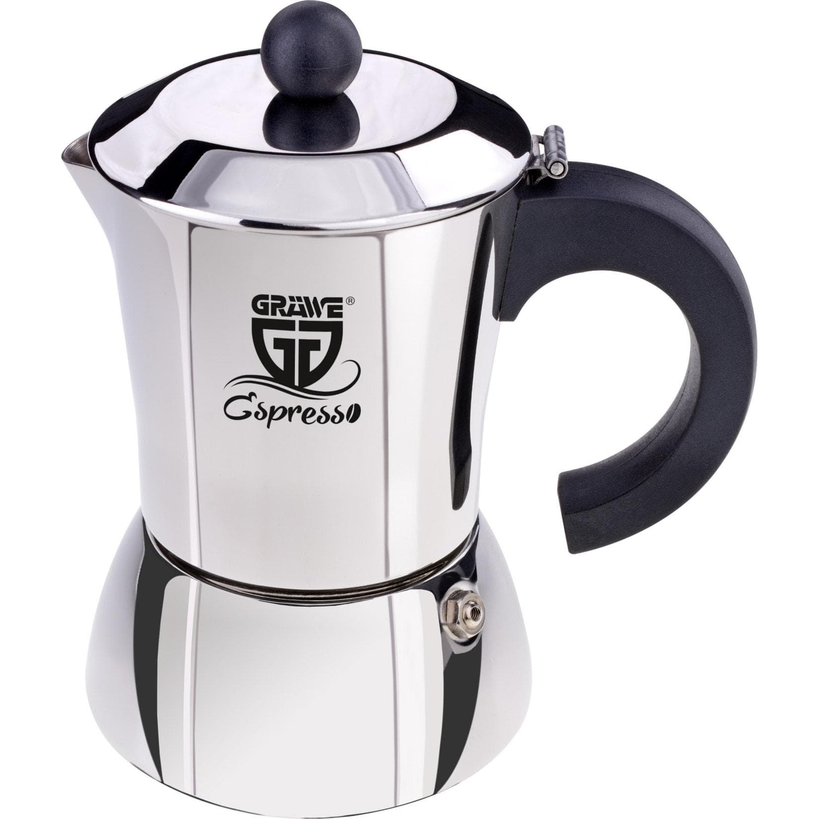 GRÄWE Espressokocher Edelstahl