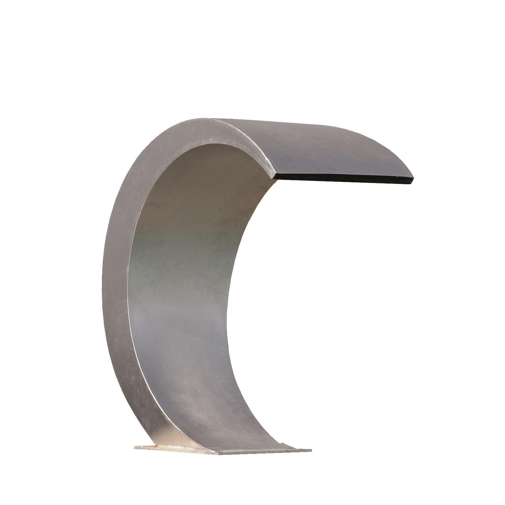 Ubbink Design-Wasserfall Mamba Silber Edelstahl