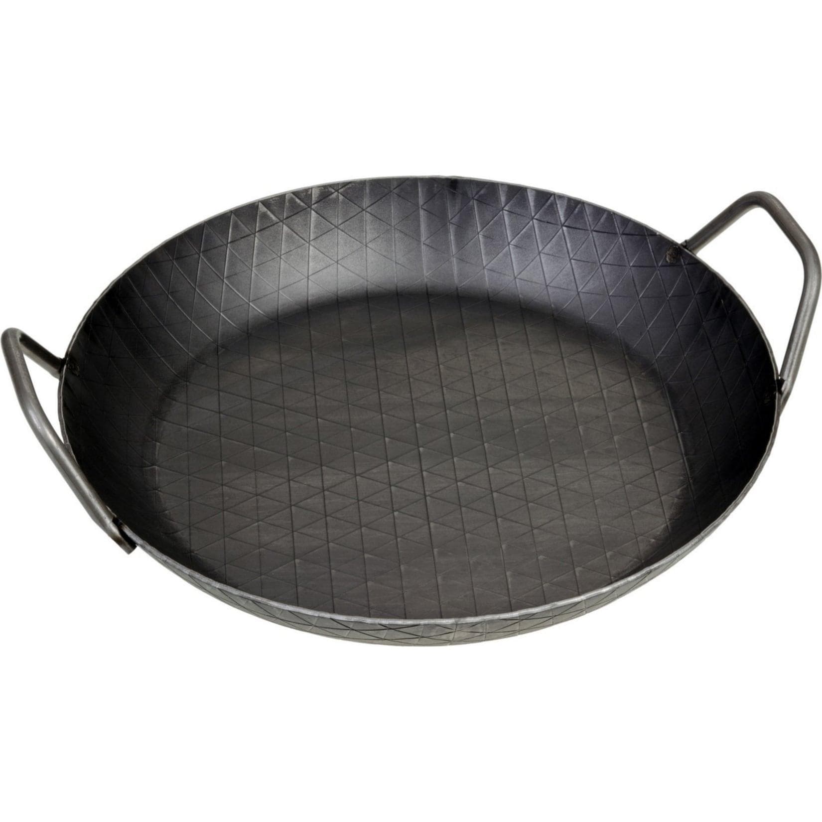 GRÄWE Servierpfanne Schmiedeeisen IRON-HIGH Ø 24 cm
