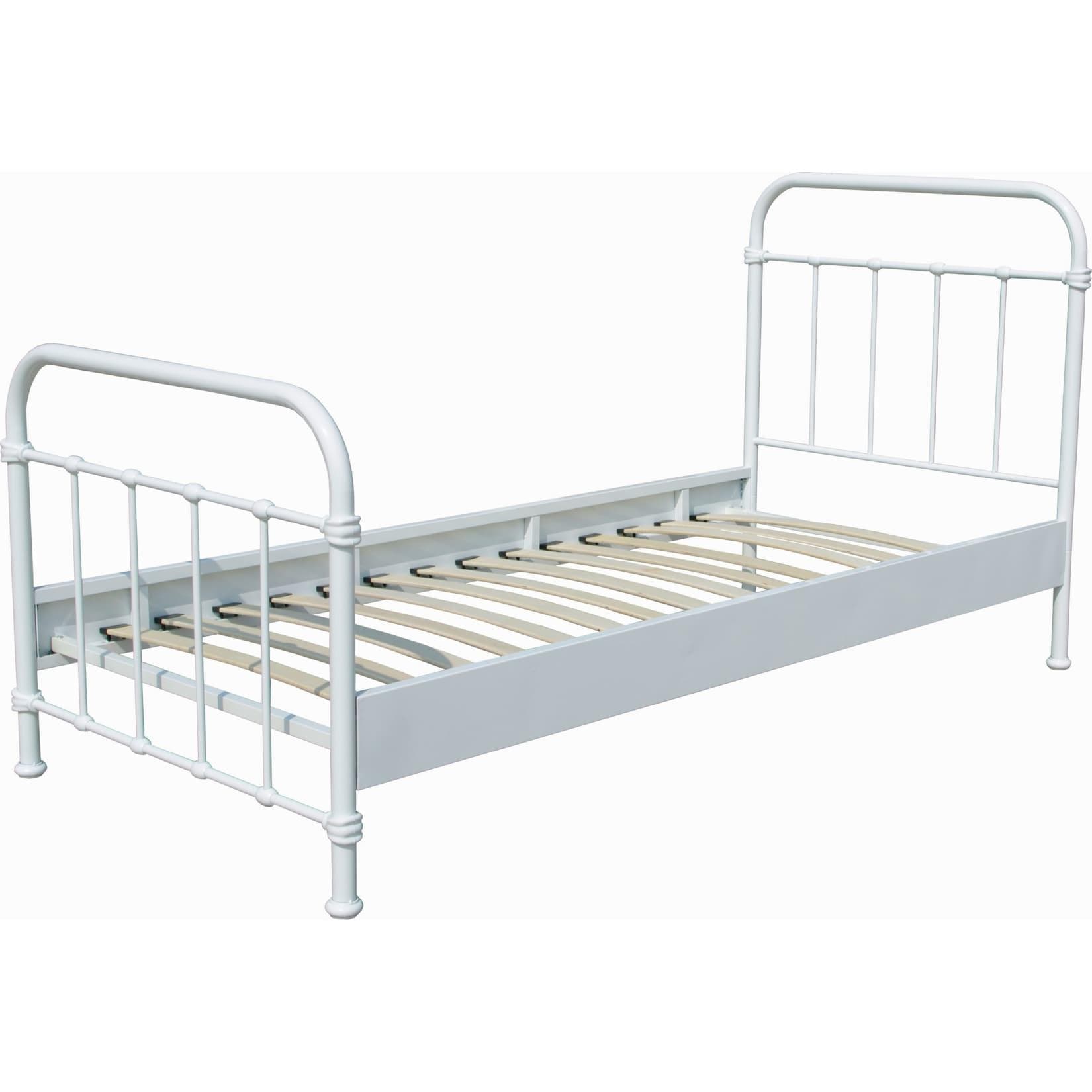VIPACK Metallbett New York weiß 90x200 cm