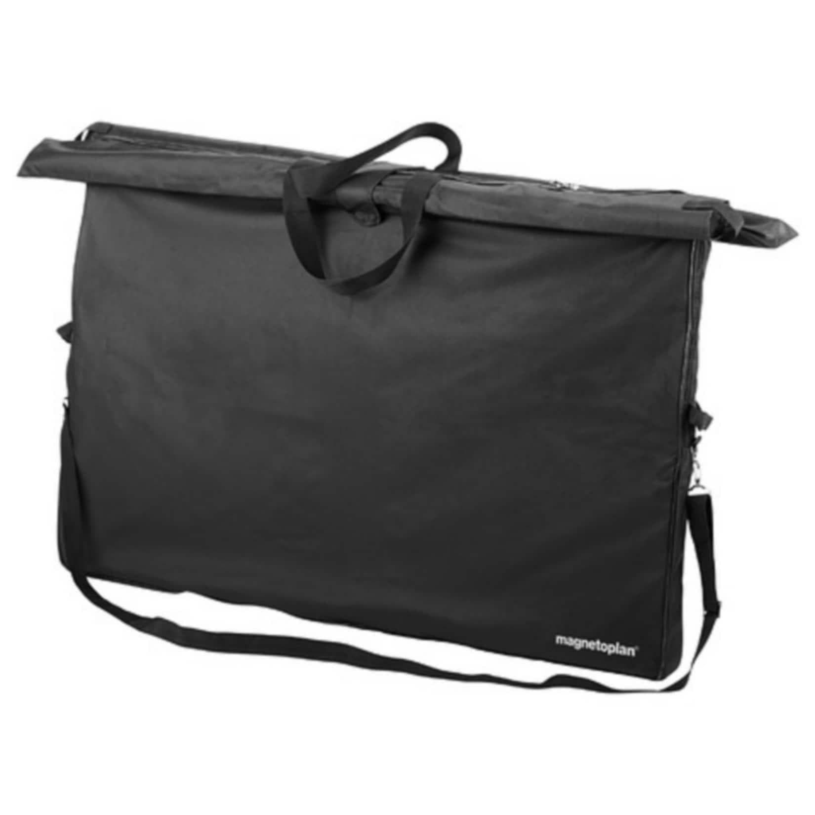 Magnetoplan® Tragetasche für Moderationstafeln - Schwarz mit Schultergurt