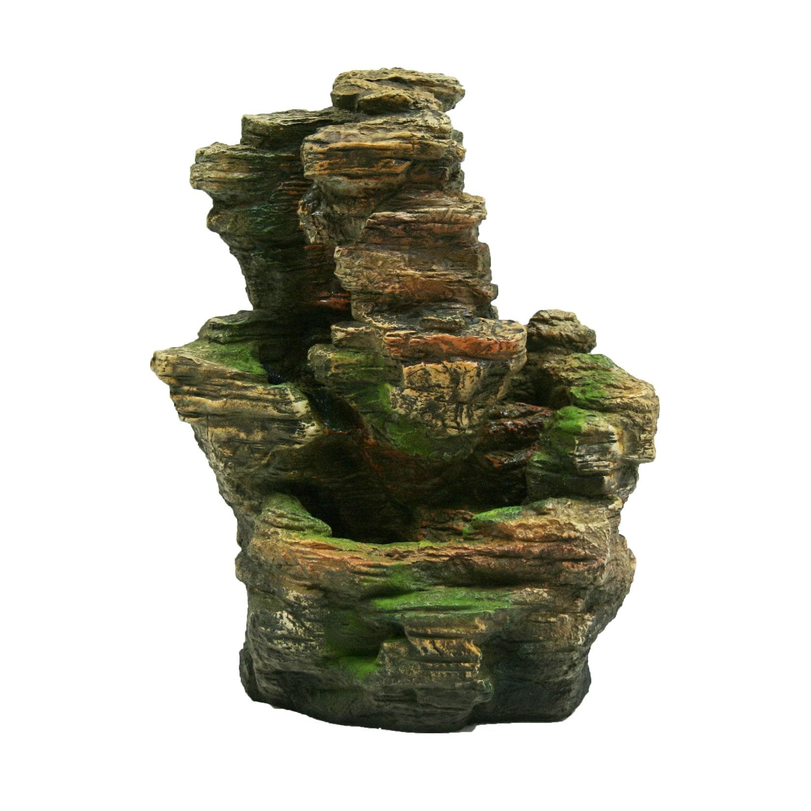 Ubbink CHIOS Polyresin Gartenbrunnen mit LED Beleuchtung