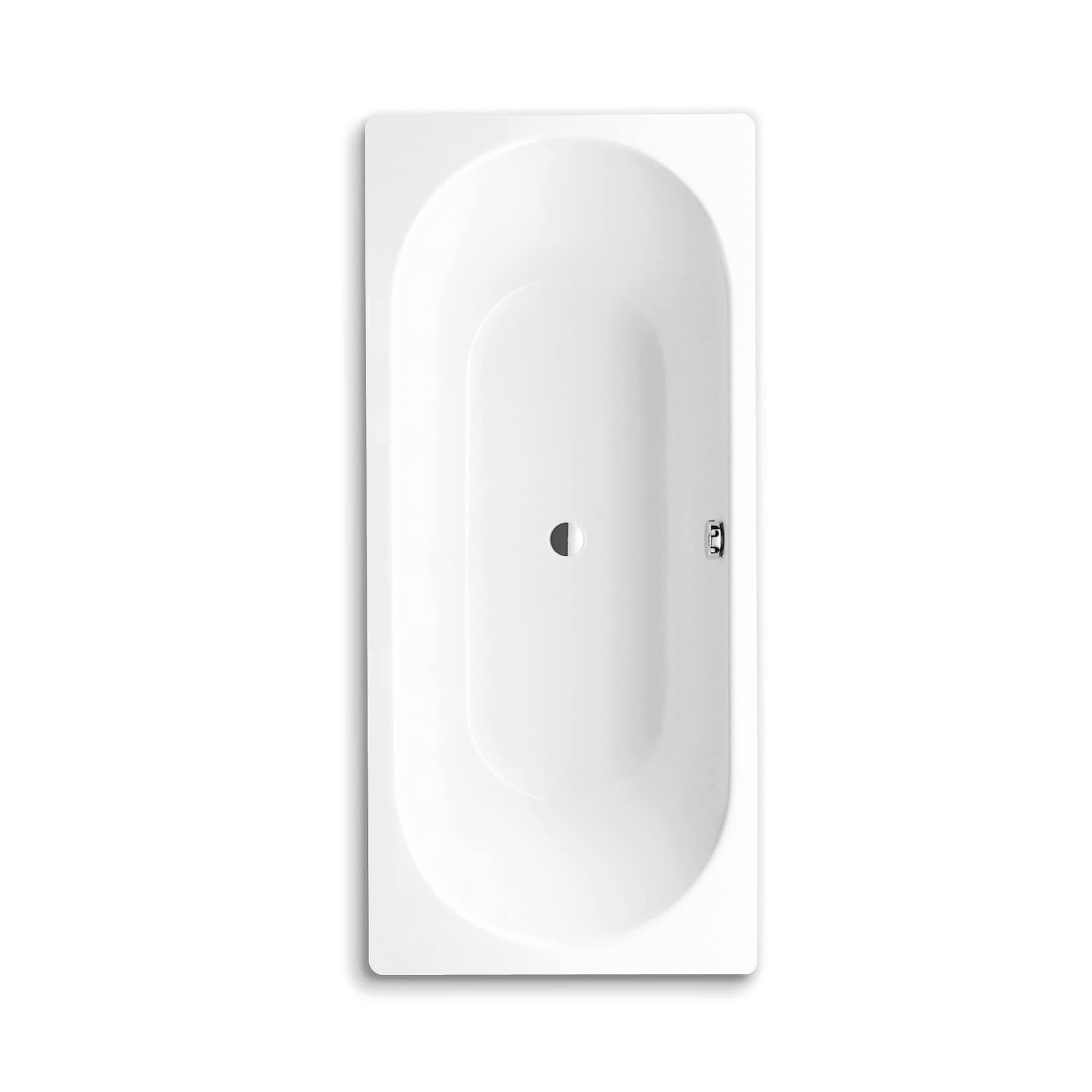 Kaldewei CLASSIC DUO 107 Badewanne 170x75 cm glänzend Alpinweiß