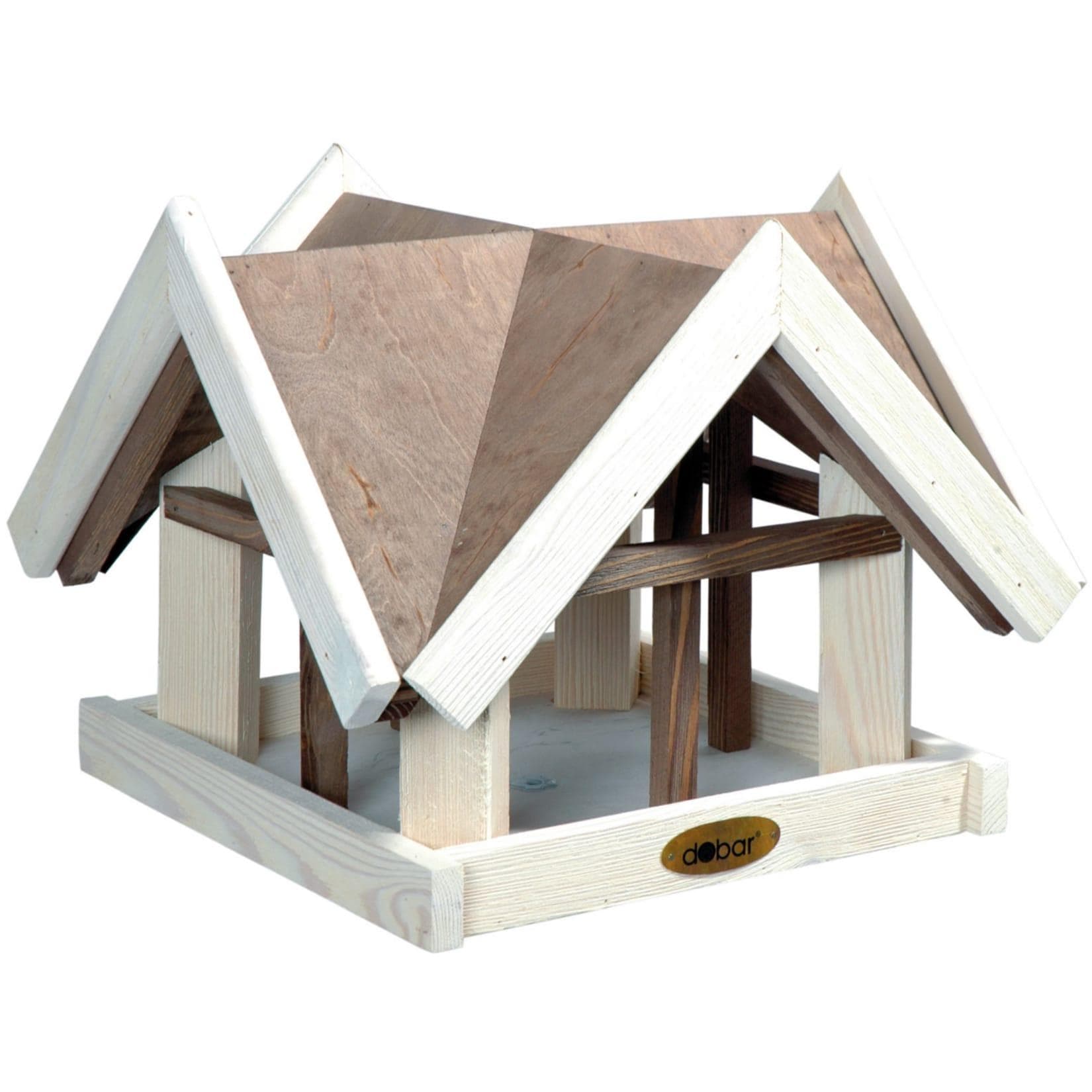 Dobar Aufwendiges Vogelhaus Antikfinish Design