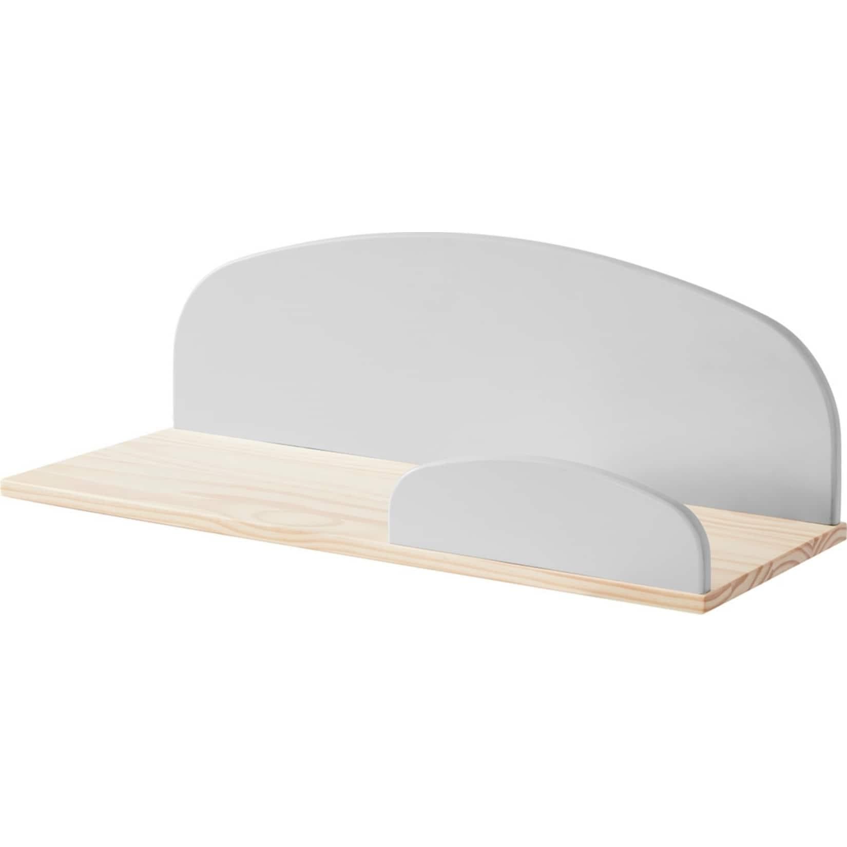 VIPACK Wandregal Kiddy Hellgrau Wandmontage