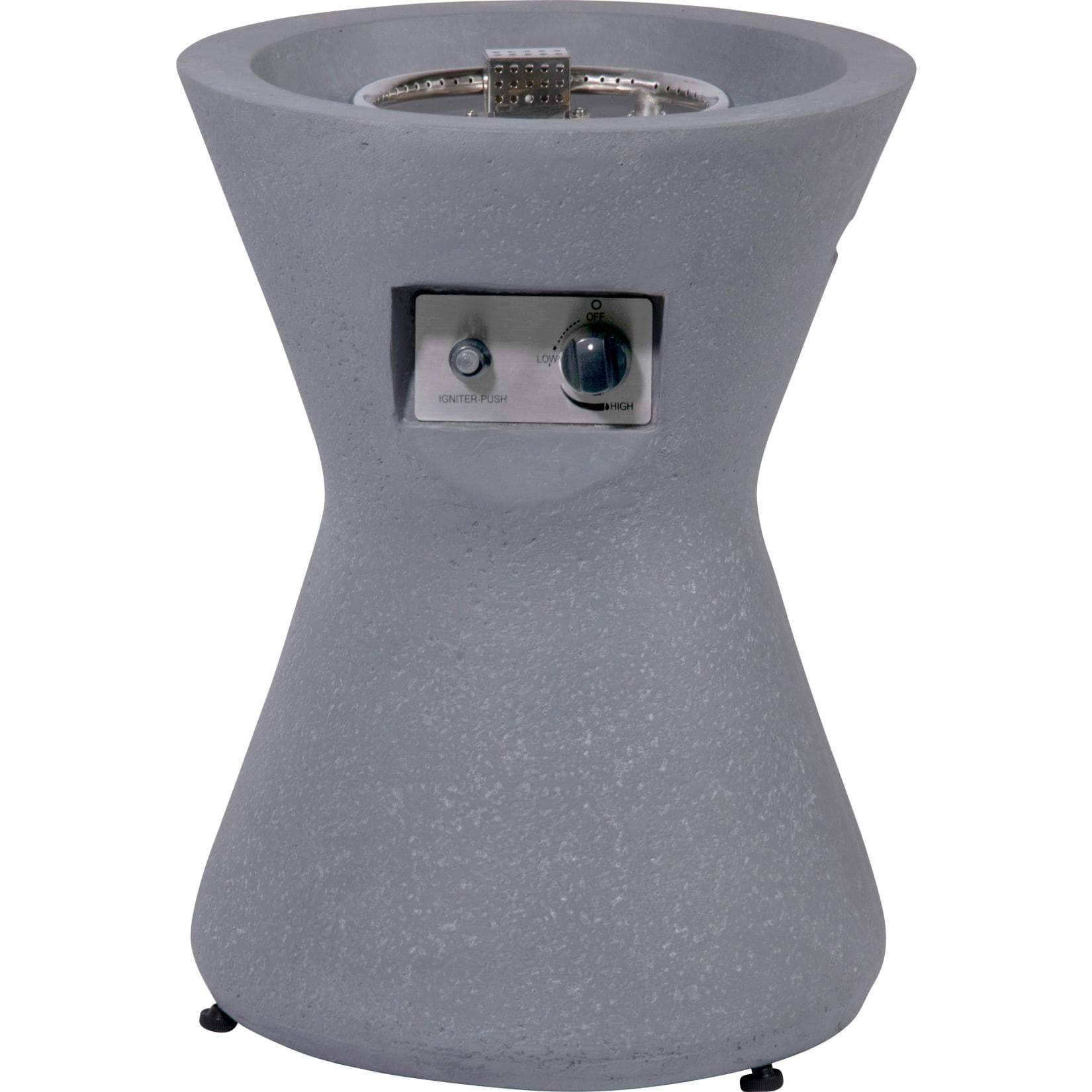 Dobar 35439e Outdoor Lava-Ofen Conico