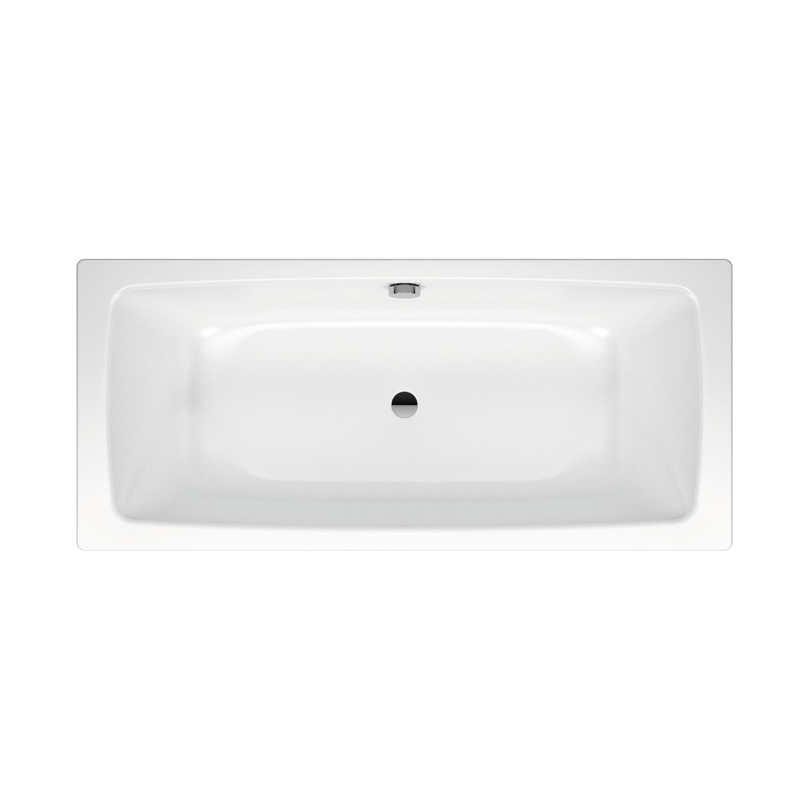 Kaldewei CAYONO DUO 725 Badewanne 180 x 80 cm Glänzend Alpinweiß