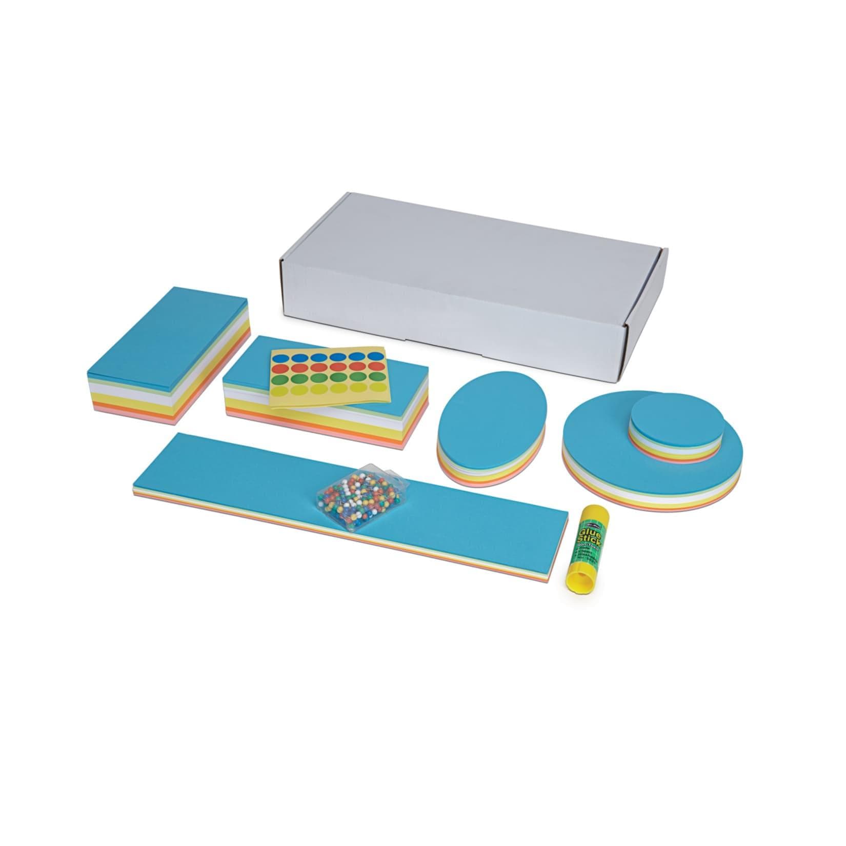 MAUL Moderations-Zubehör Karton 1591 Teile Bunt