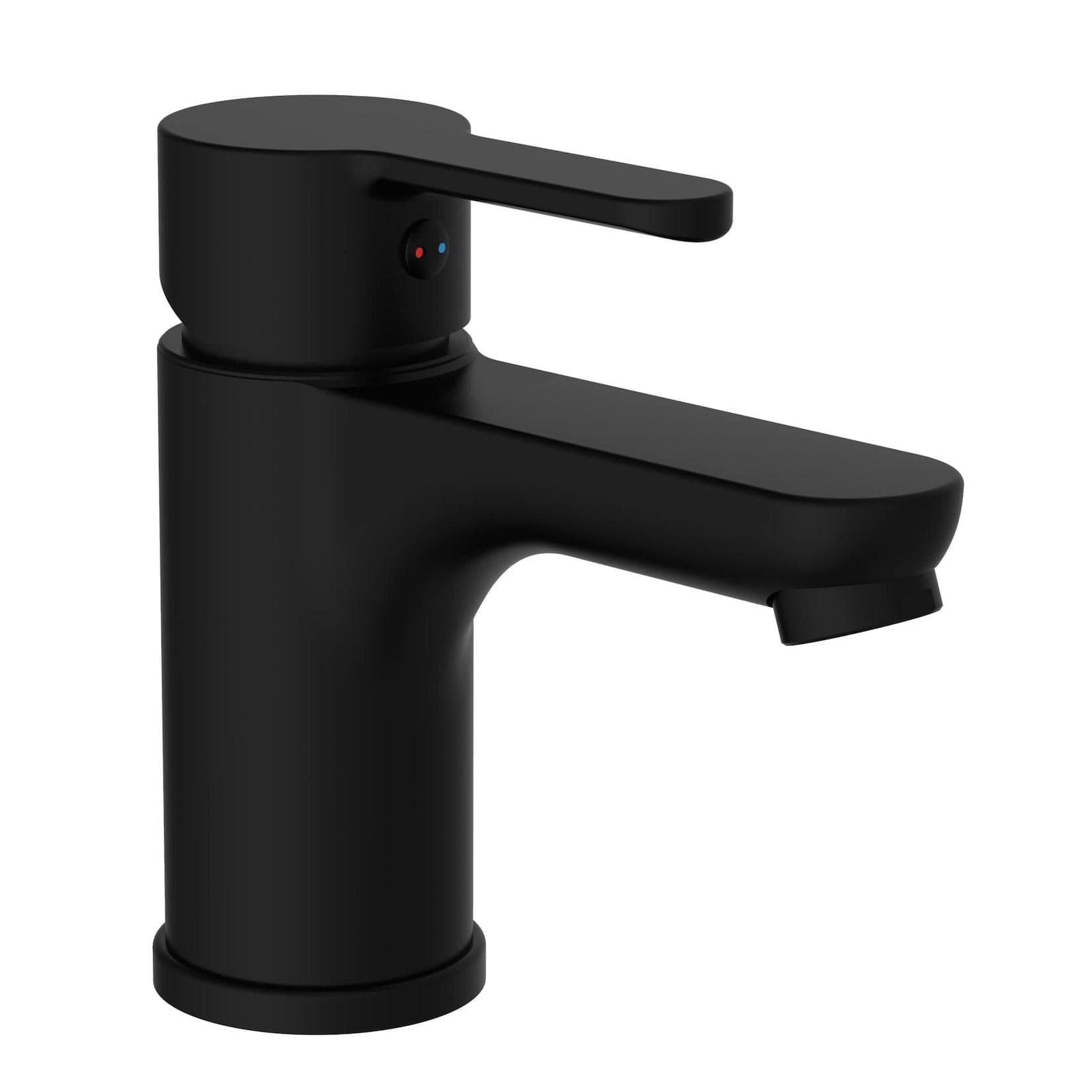 Schütte Waschtischarmatur DENVER Schwarz Messing