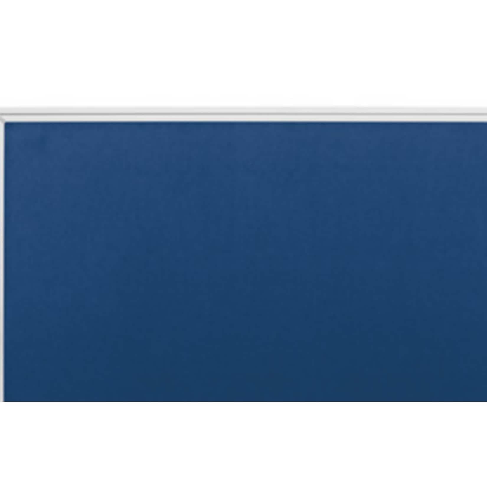 Magnetoplan Design-Pinnboard SP Filz Blau Grau Aluminium