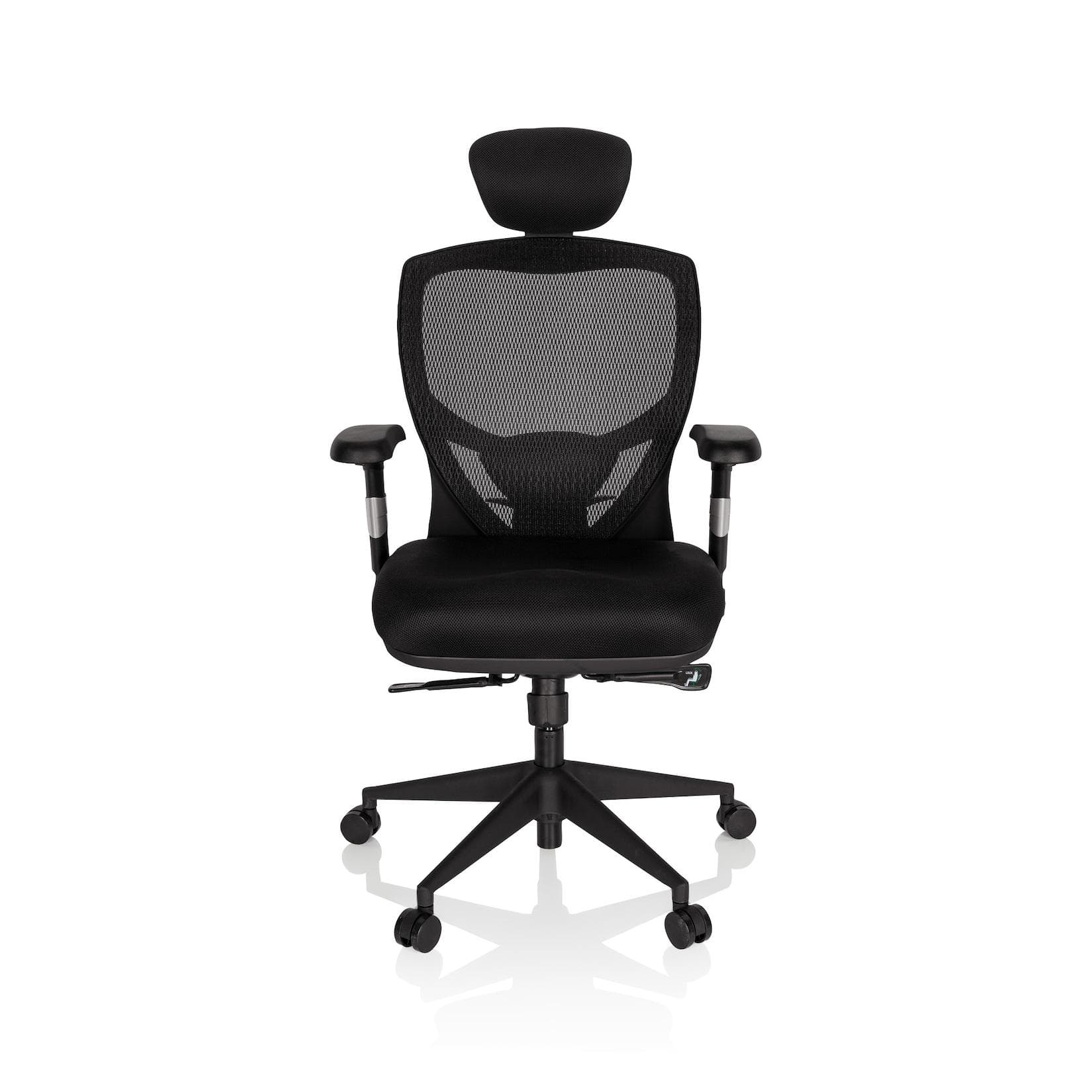 hjh OFFICE High End Bürostuhl VENUS BASE Stoff/Netzstoff
