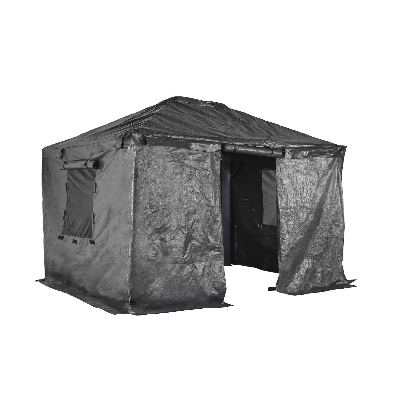 Pavillon-Schutzhülle SOJAG Grau Polyester für Pavillon 10x14