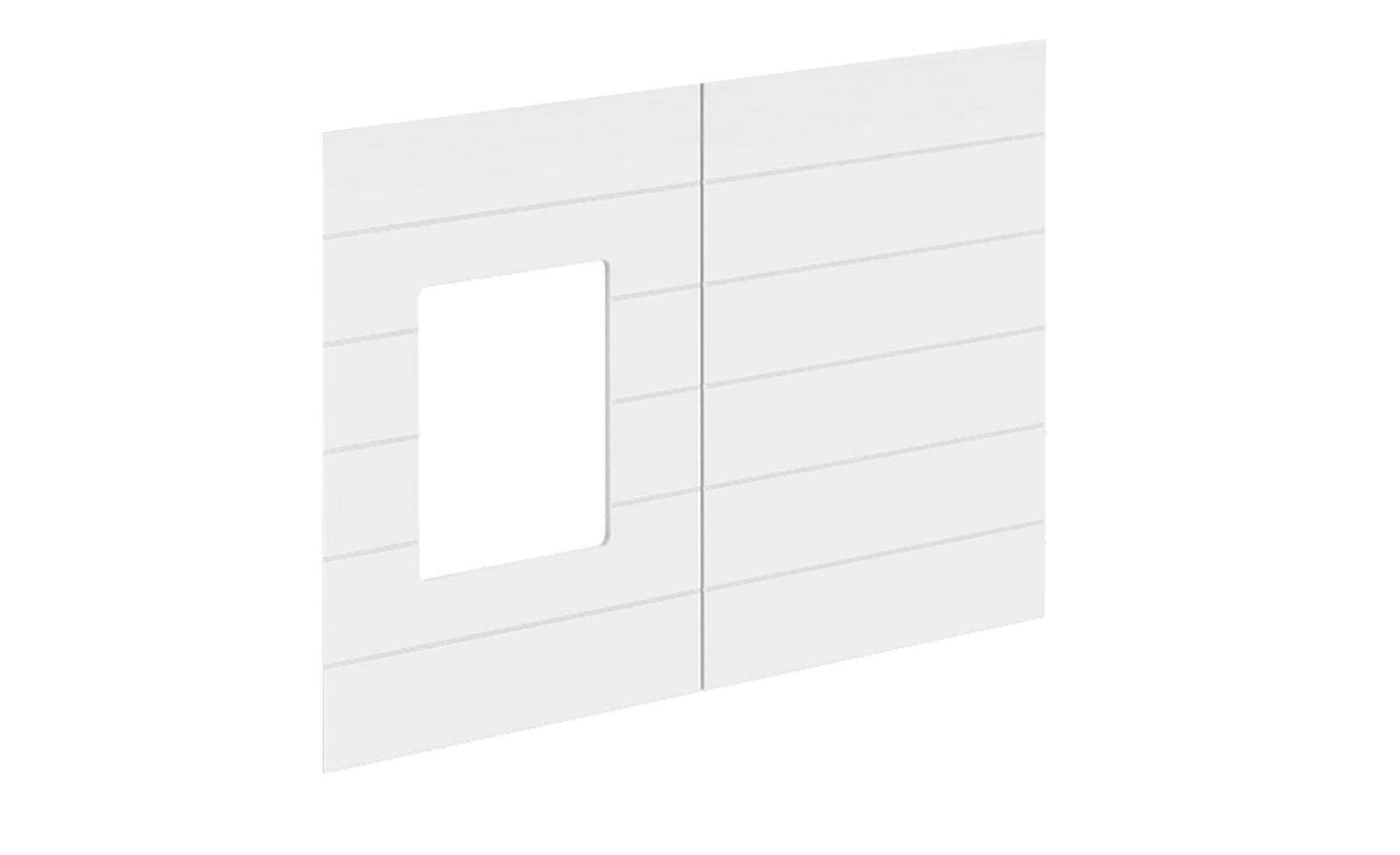 PAIDI Wandpaneel "Paneel Kombination" Kreideweiß MDF-Trägerplatte