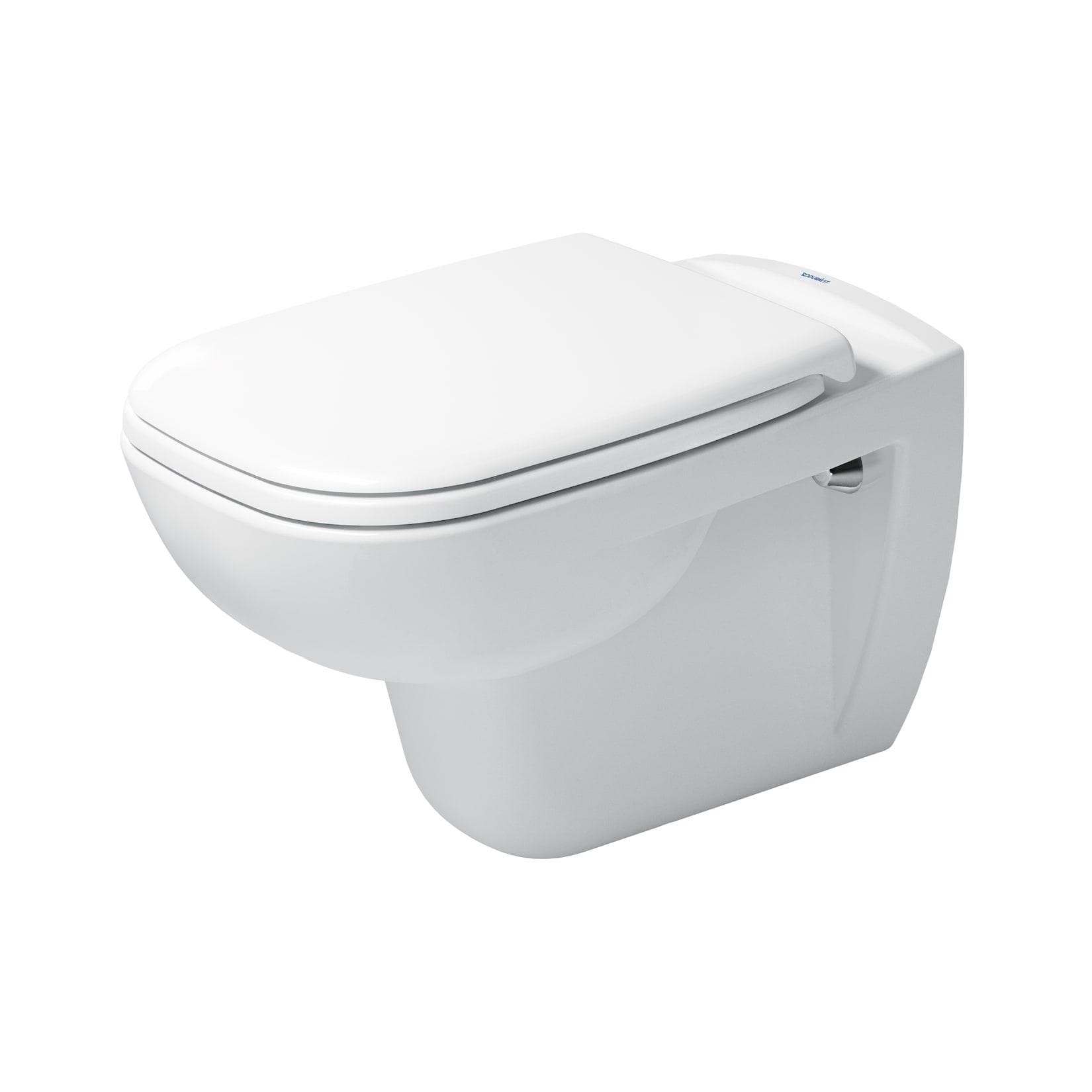 Duravit D-Code Wand-WC 2535090000 Weiß Hochglanz 545 mm