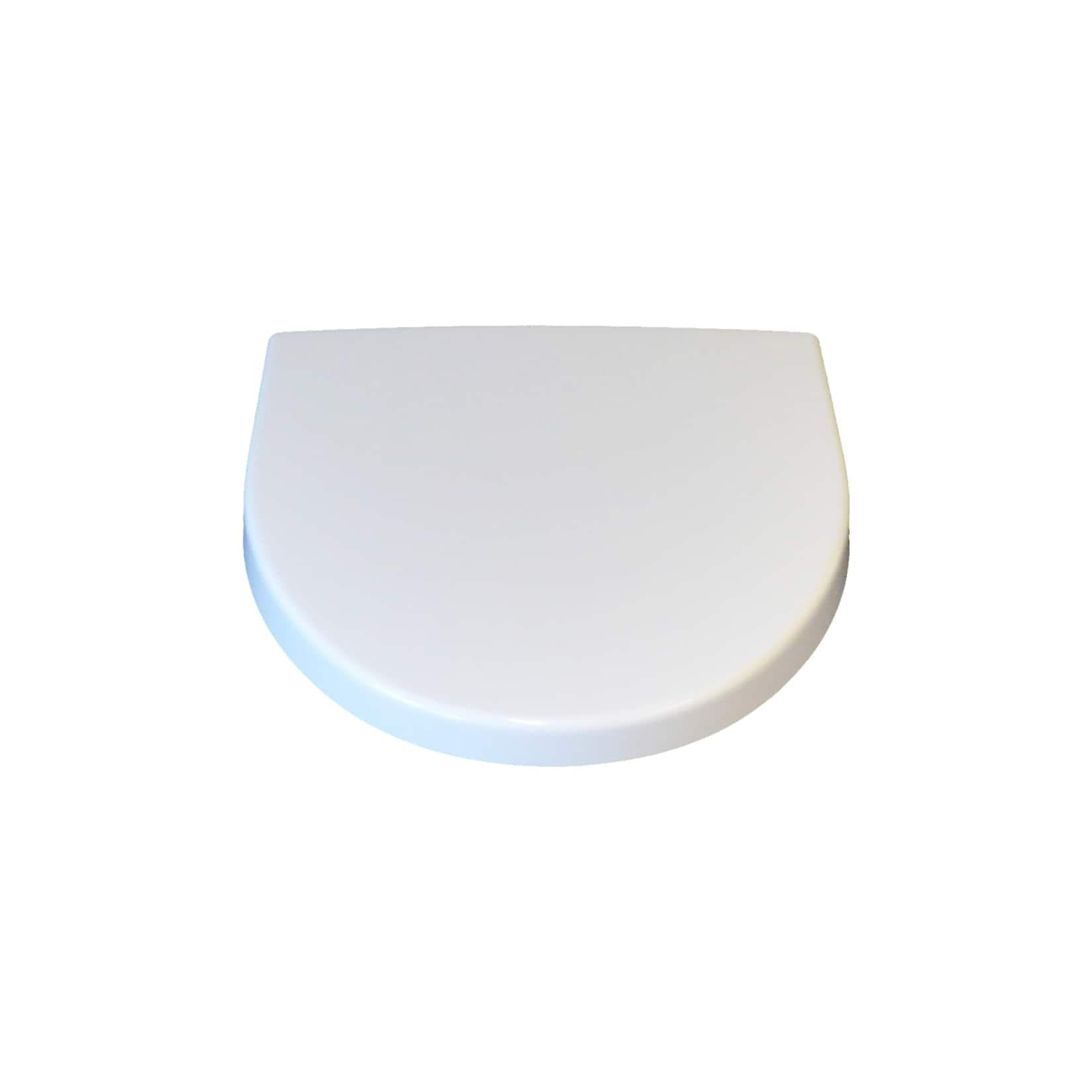 sanicomfort Pure WC-Sitz mit Softclose und Quickrelease weiß