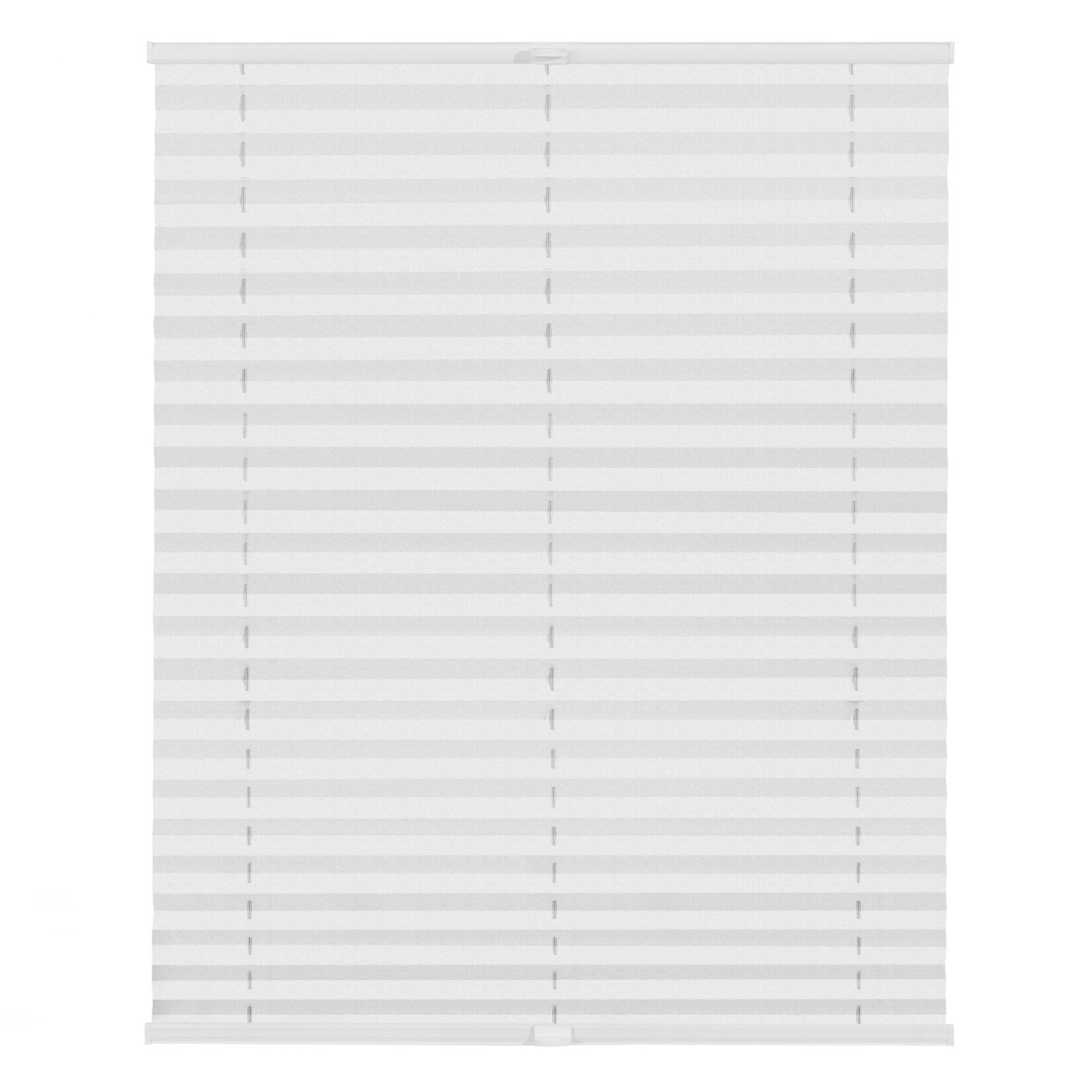 Lichtblick Plissee Klemmfix Verdunkelung Weiß