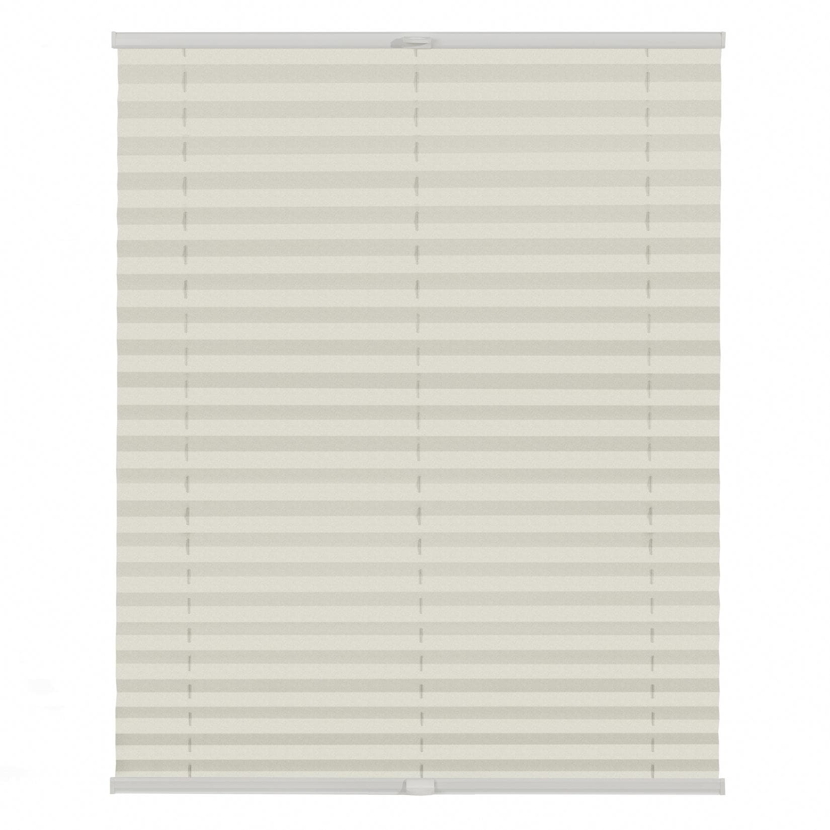 Lichtblick Plissee Klemmfix Verdunkelung Creme
