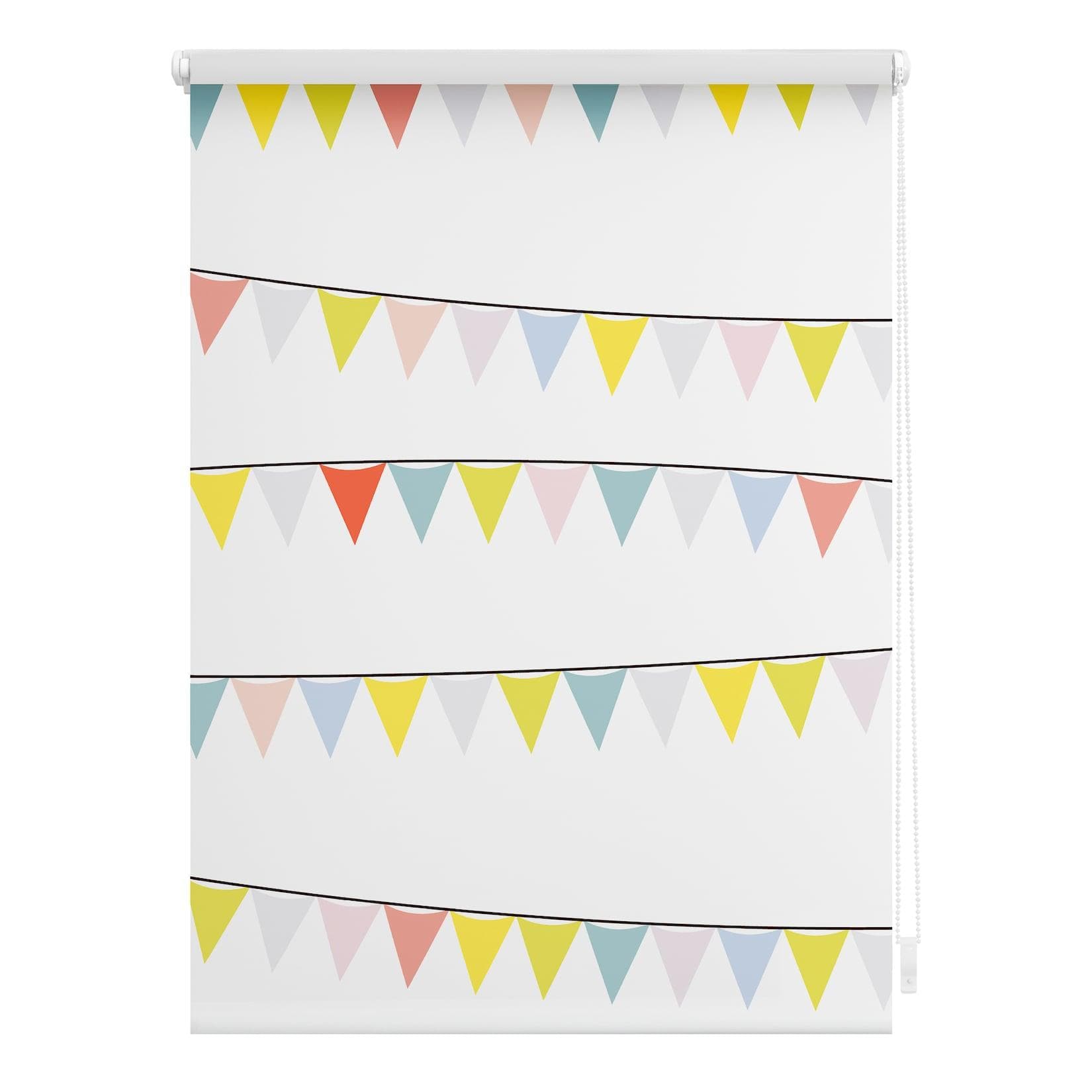 LICHTBLICK ORIGINAL Seitenzugrollo Klemmfix - Verdunkelnd & Bohrfrei