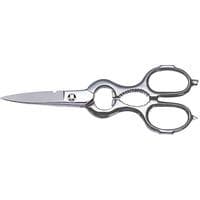 Küchenschere, geschmiedet, 21cm Edelstahl, innenliegende Feder