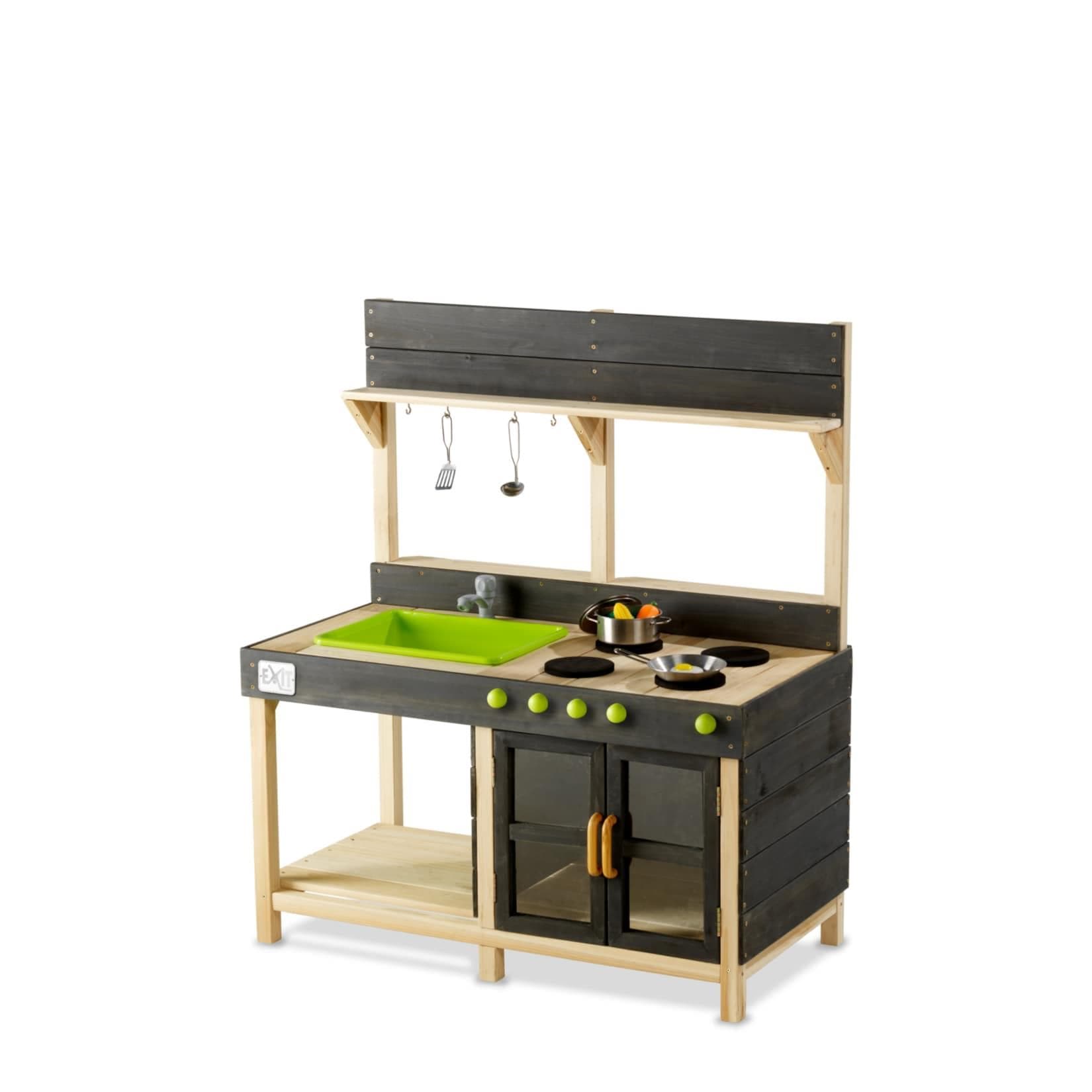 EXIT Outdoor-Spielküche Yummy 200 Holz FSC®