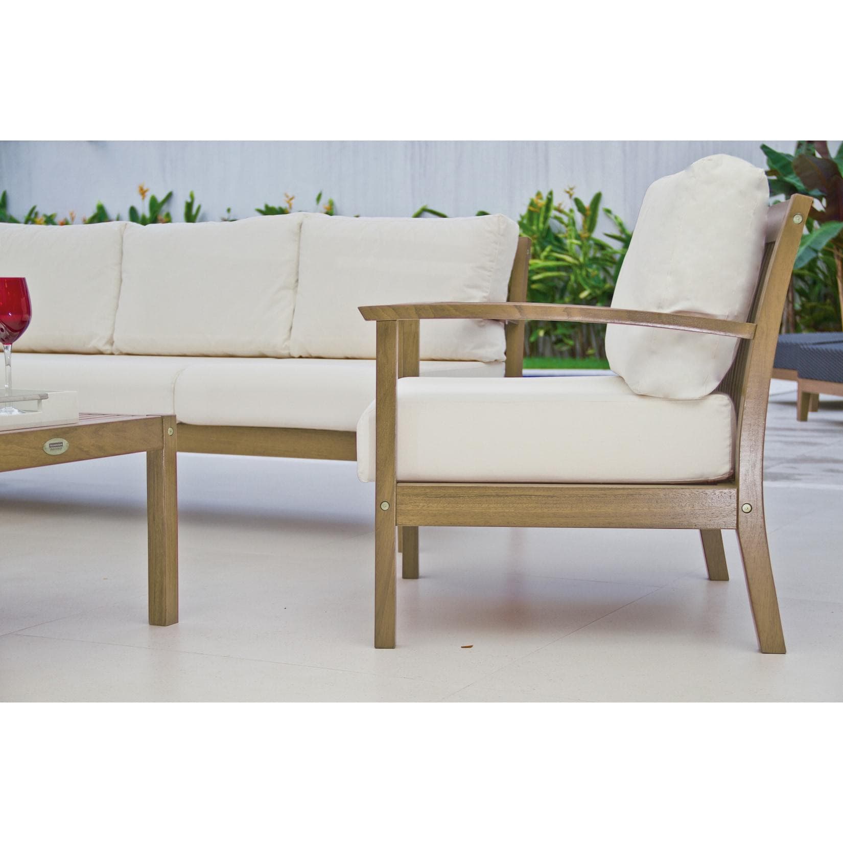 Tramontina Lounge Tisch Tauari Holz