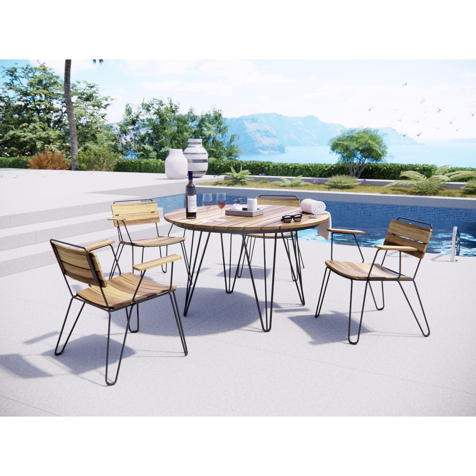 Tramontina Tisch TARSILA Rund 120 cm