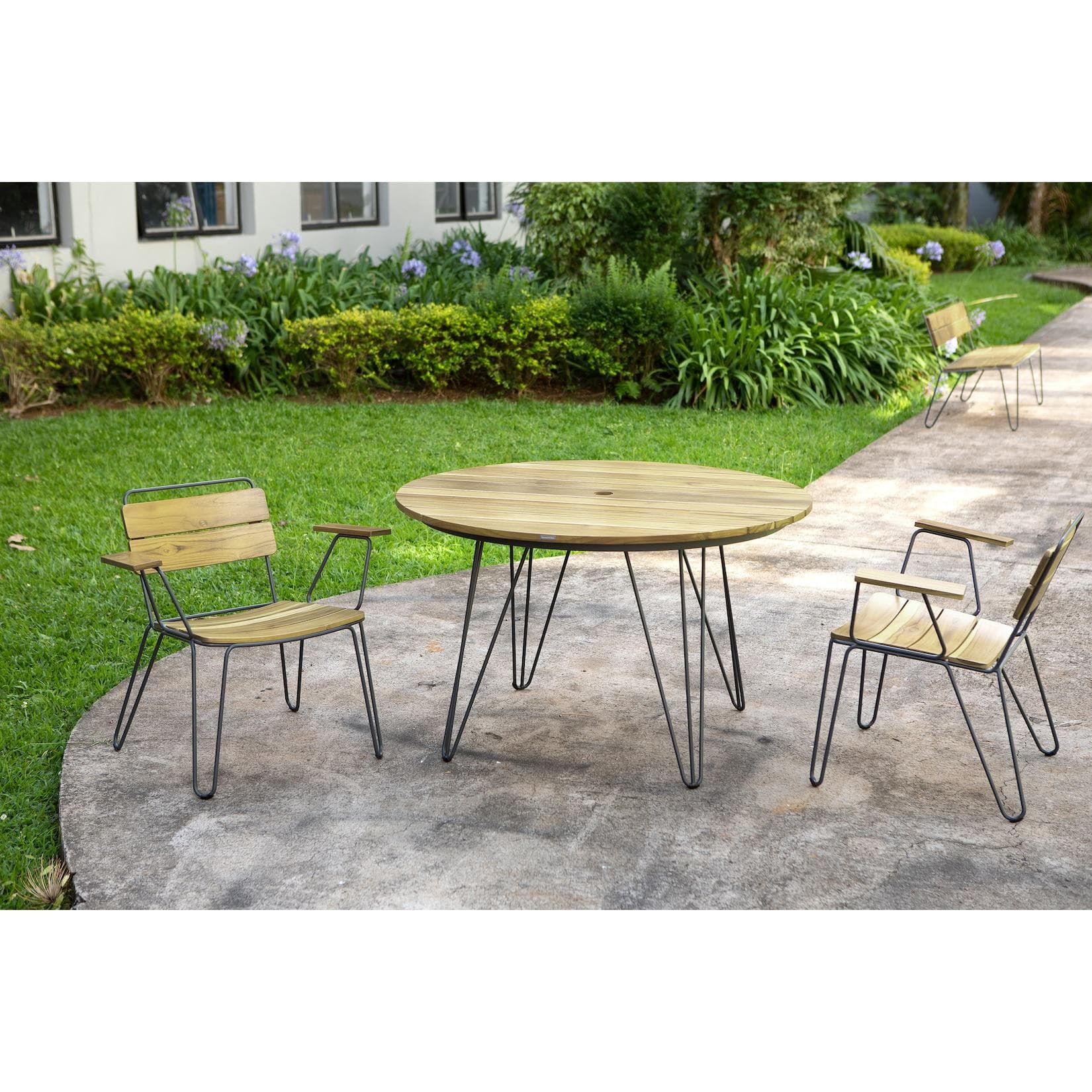 Tramontina Gartentisch TERRAZZO 80 cm Durchmesser Klappbar