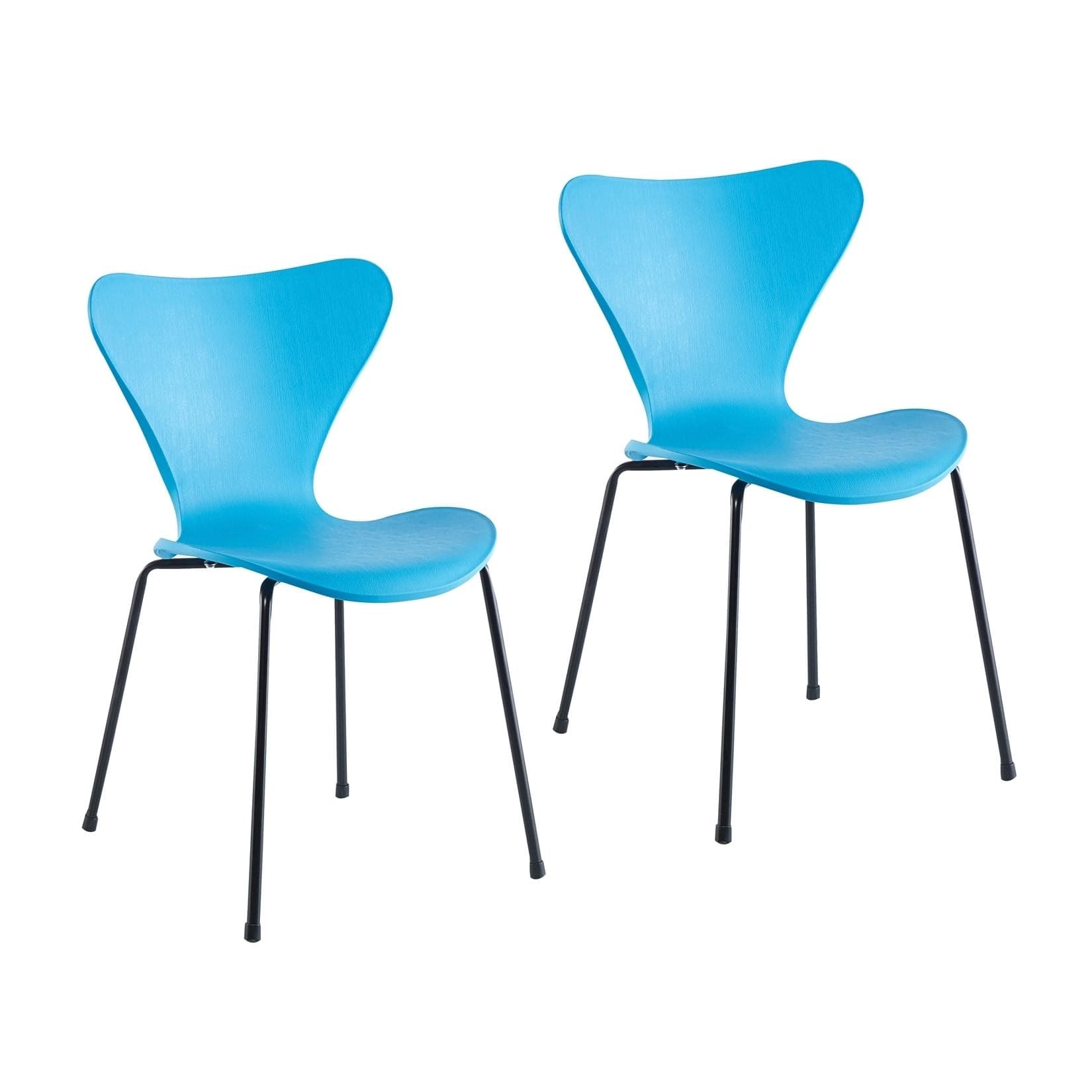 HTI-Living Esszimmerstuhl Rory Blau Modernes Design