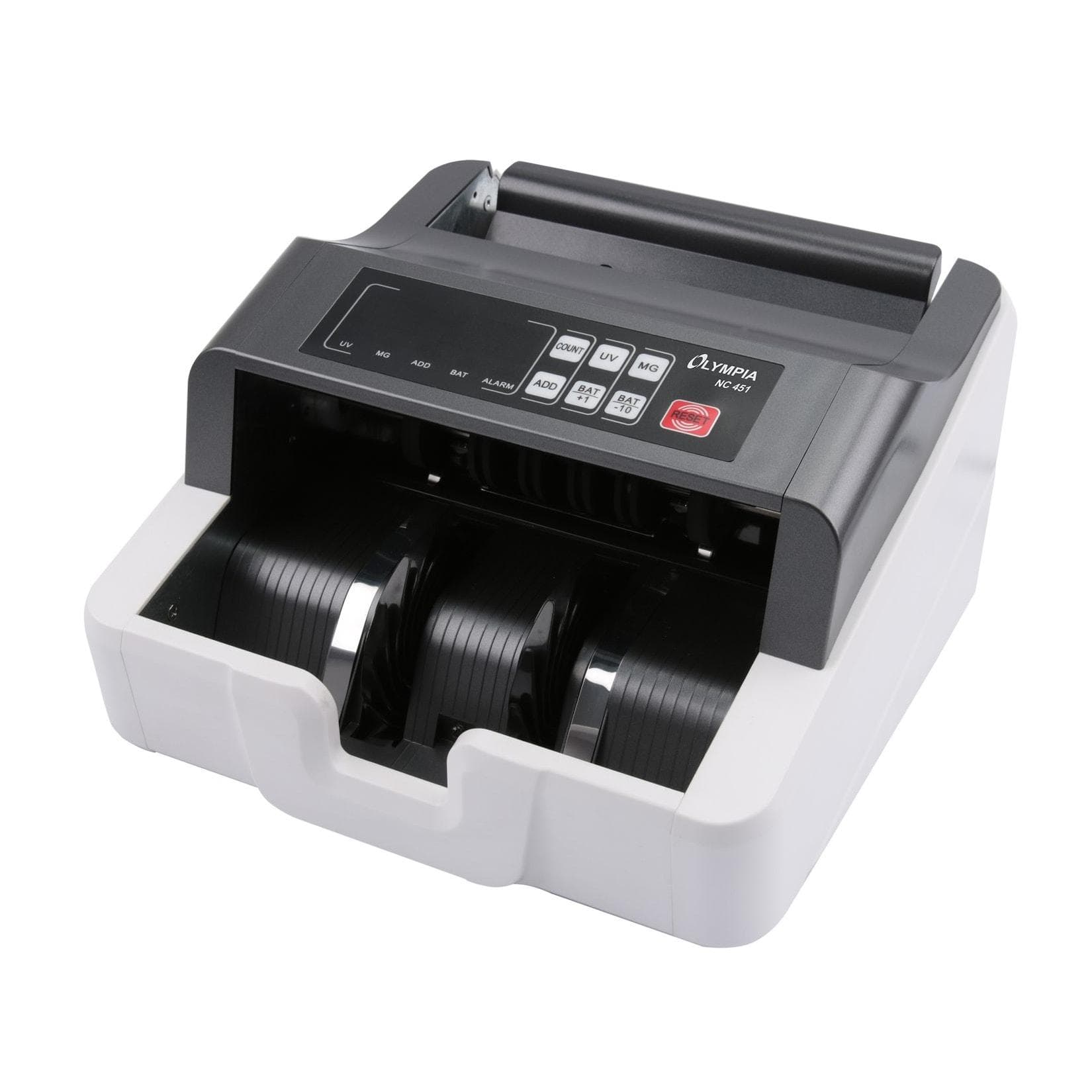 Olympia Stückzähler NC 451 - Geldzähler mit UV/MG-Prüfung