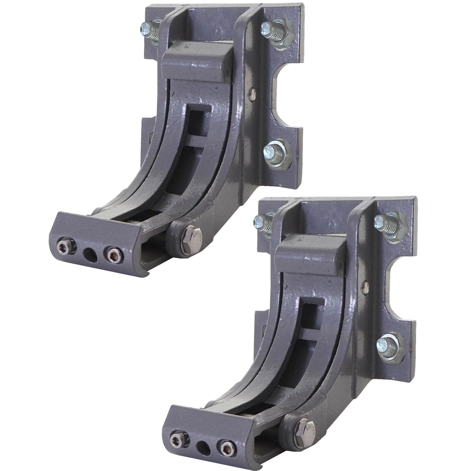 MCW Wandhalterung für Markise H122, H123, Wandkonsole Wandmontage Adapter ~ grau
