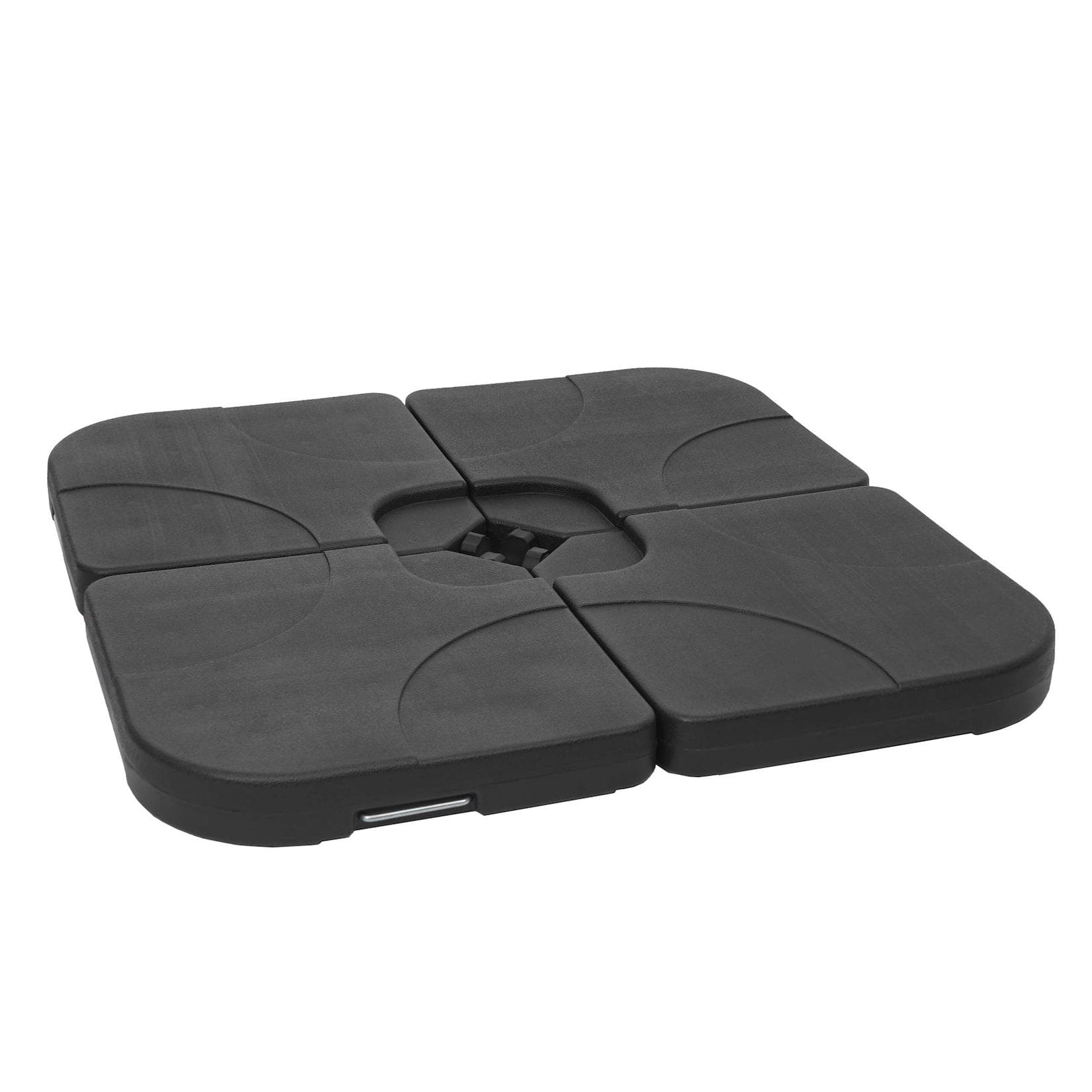 MCW Sonnenschirmständer MCW-F78 für Bodenkreuz befüllbar 100kg