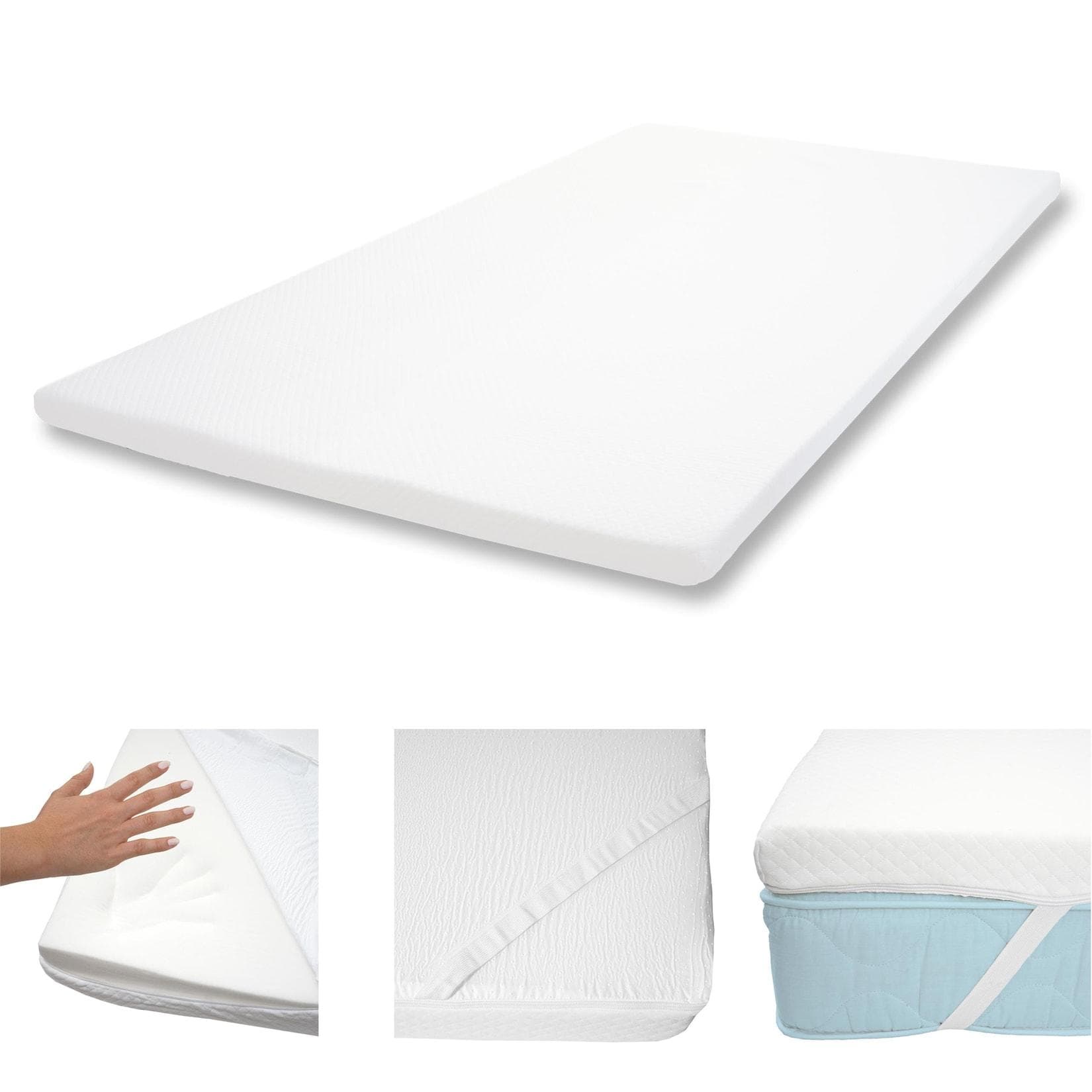 MCW 6cm Memoryfoam-Matratzentopper Viscoschaum