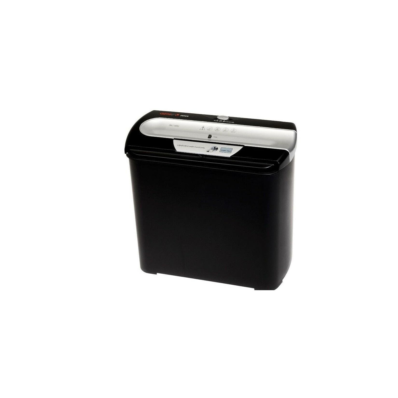 GENIE 255 Aktenvernichter mit CD-Aufsatz - Sicherheitsstufe P-1