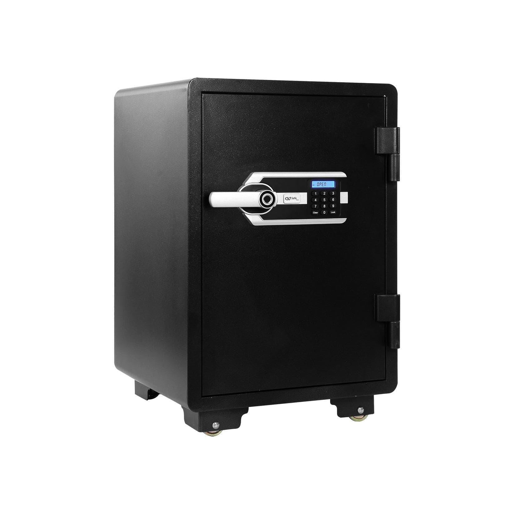 Olymp GOsafe 5600FP Tresor Safe Fingerabdruck Zahlencode Sicherheitsschlüssel Alarm 48 L