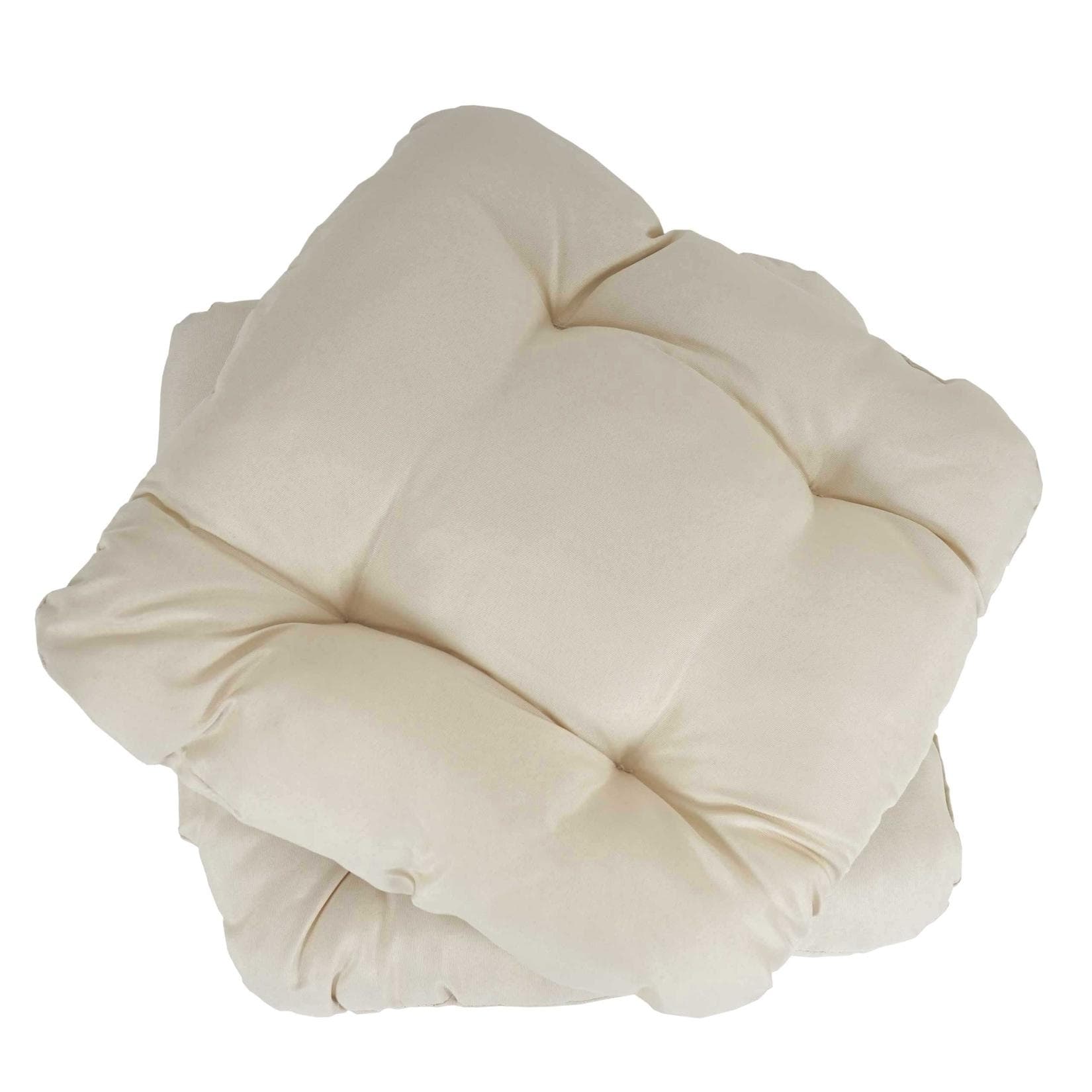 MCW 2er-Set Sitzkissen Milano Creme