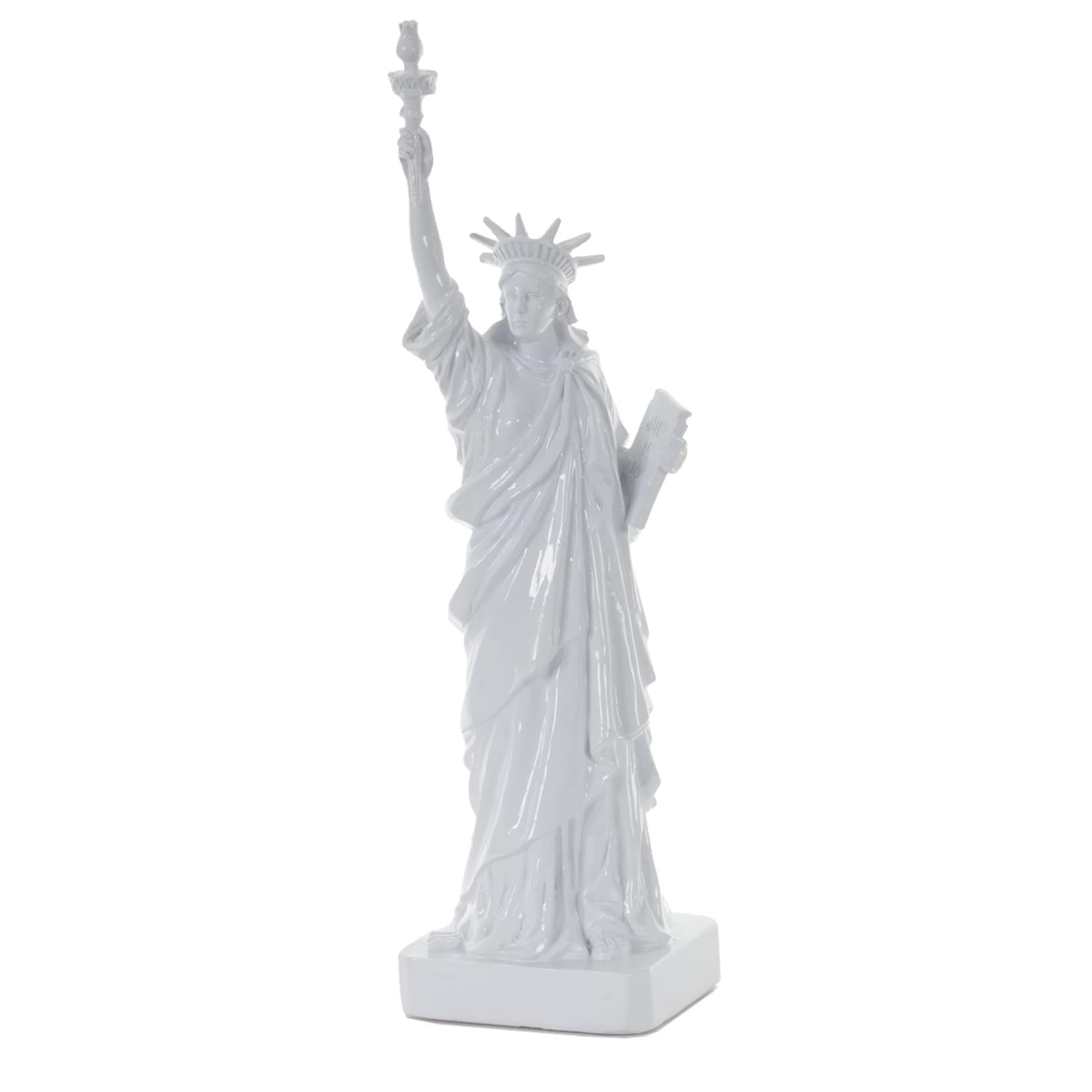 MCW Freiheitsstatue 40cm Polyresin Deko Figur In-/Outdoor