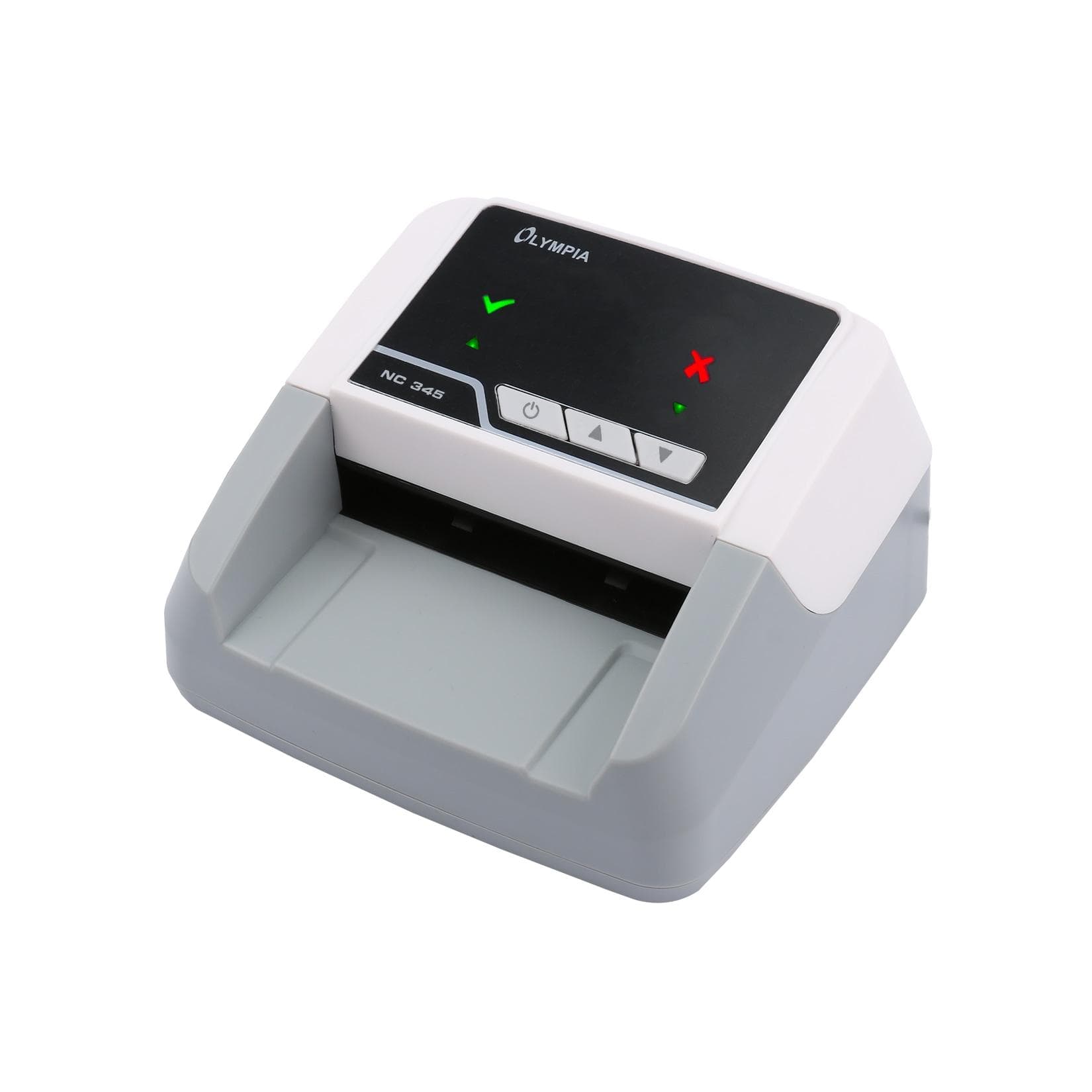 Olympia NC 345 Geldzähler & Echtheitsprüfer für Euro-Noten