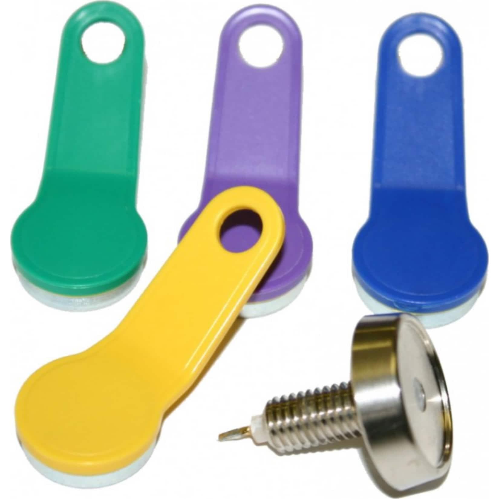 Olympia Dallas Schloss mit 4 Schlüsseln für Kassen CM 940-980