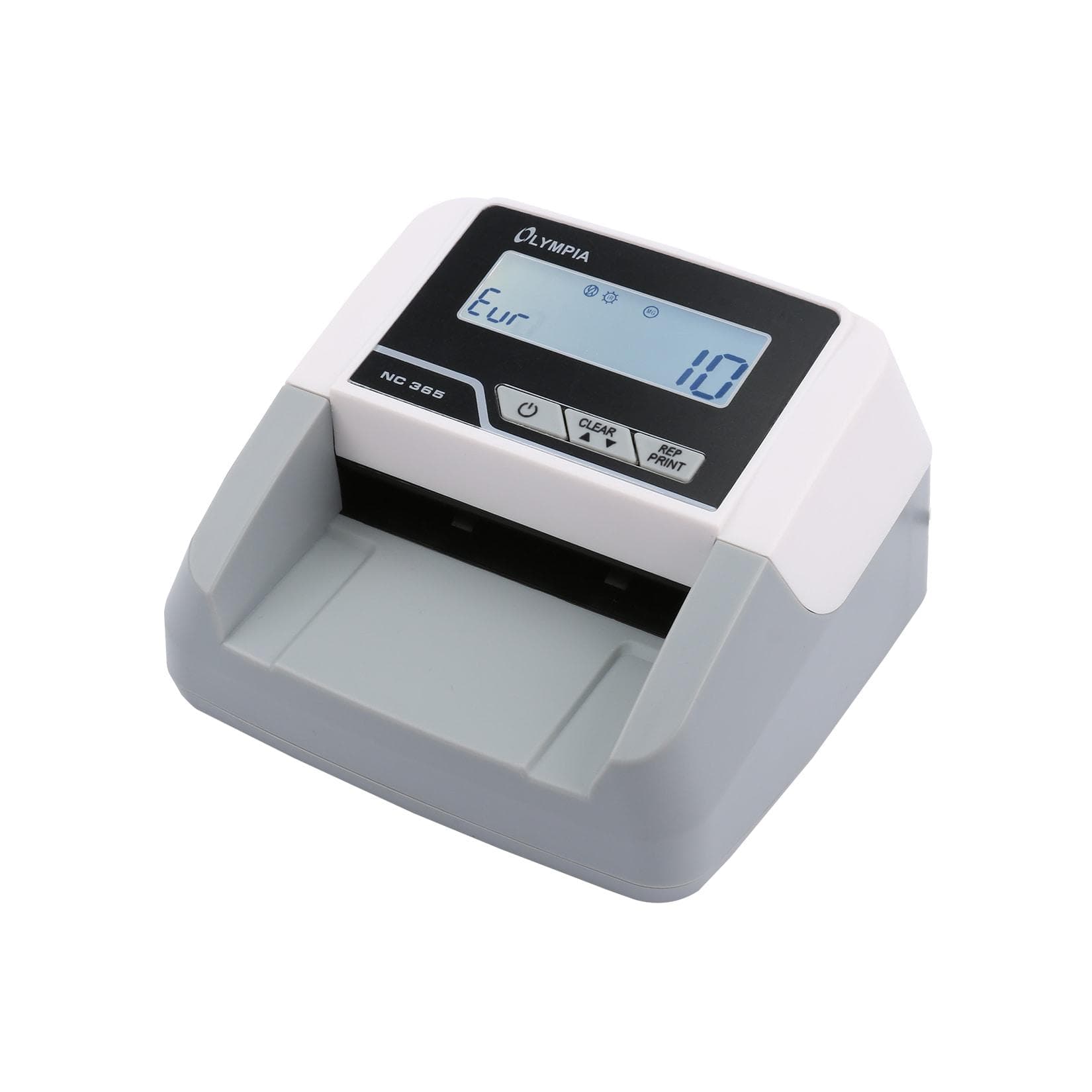 OLYMPIA Geldzählgerät NC 365 - Falschgeldprüfgerät