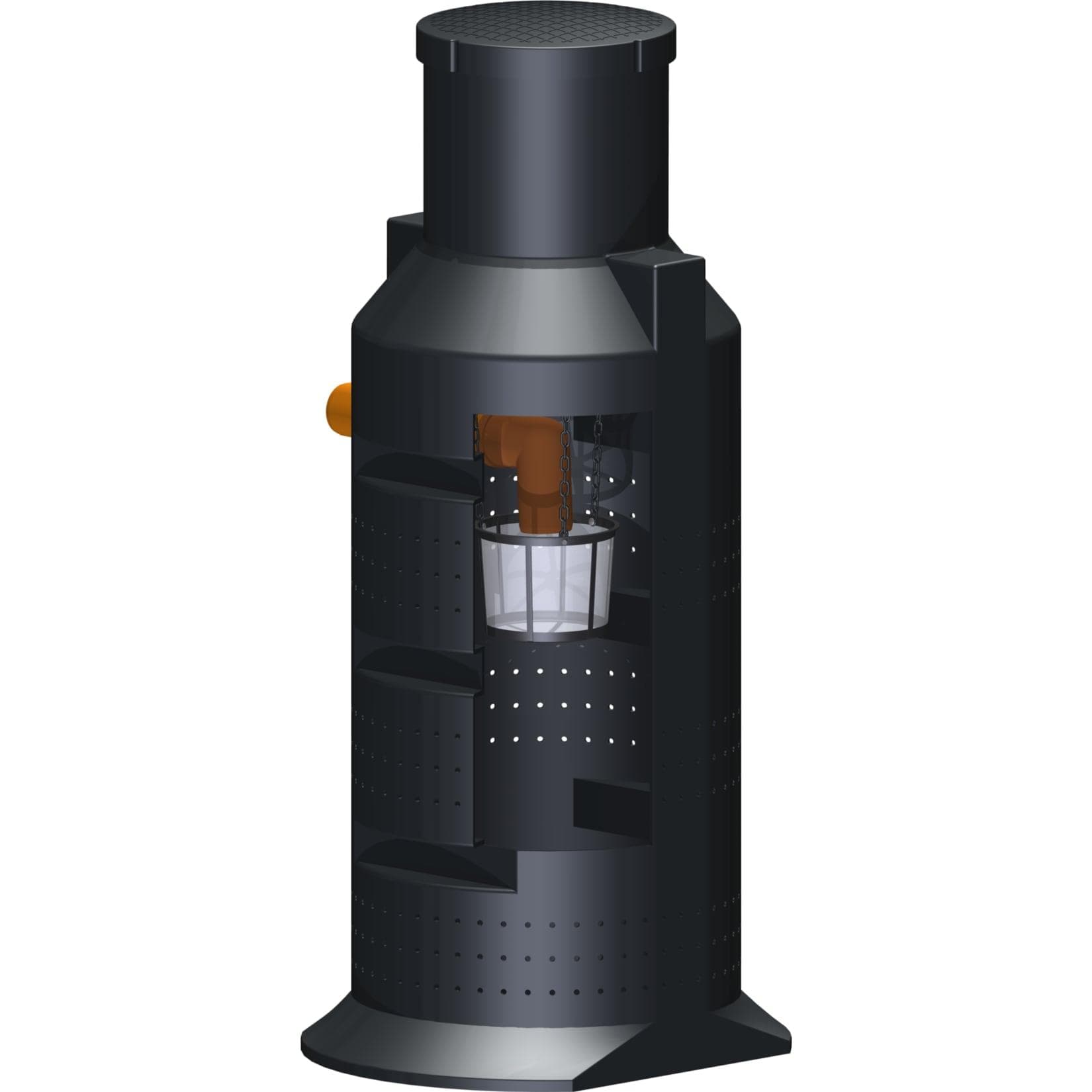 GreenLife Sickerschacht 900l Regenwasser-Versickerung DN100