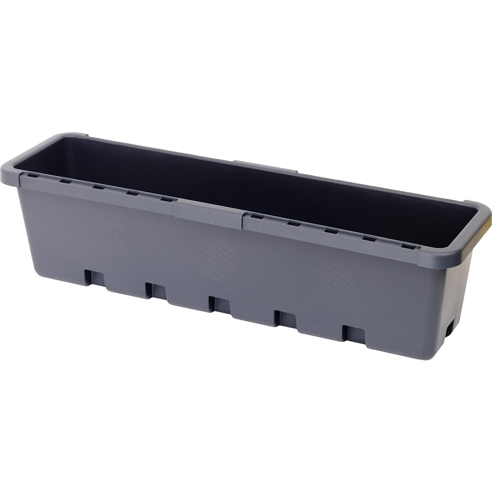 GreenLife Blumenkasten / Kräuterbox 5 Stück Anthrazit