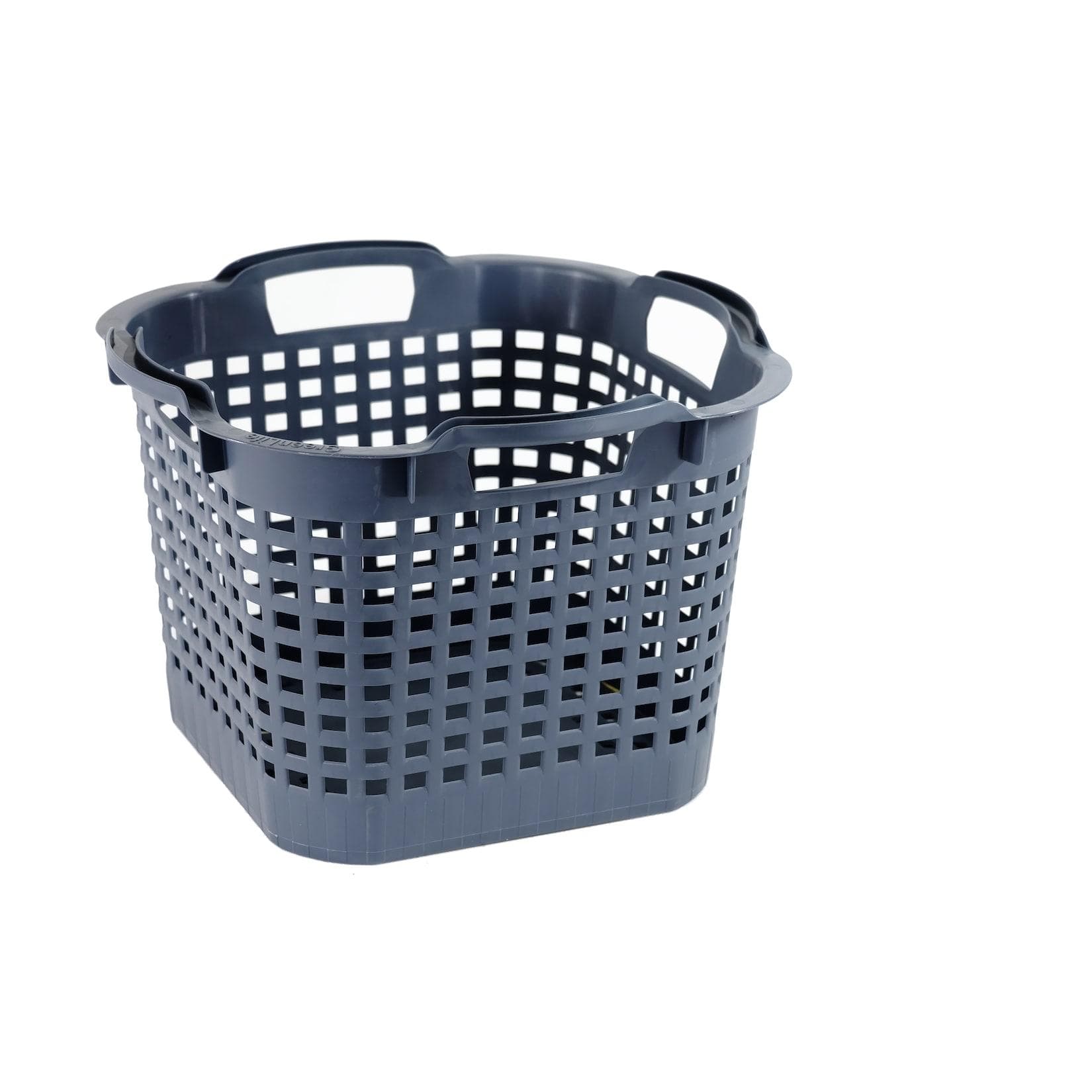 GreenLife Uni-Korb 25 kg 3 Stück drehstapelbar grau