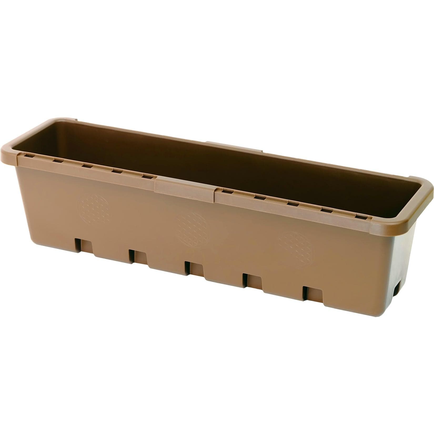 GreenLife Blumenkasten / Kräuterbox 10 Stück Terrabraun