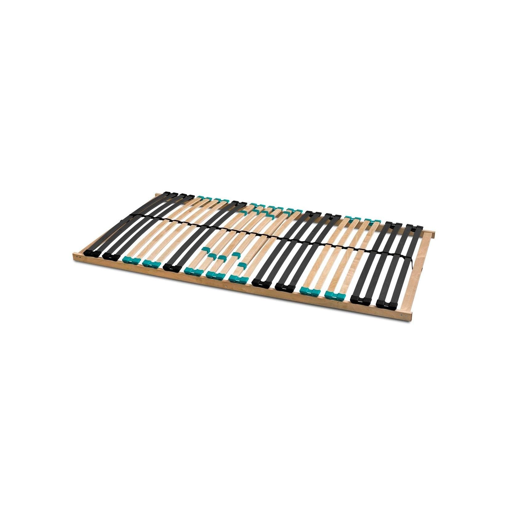 Coemo 7-Zonen Lattenrost DRÖMSON 28 Federleisten Starr