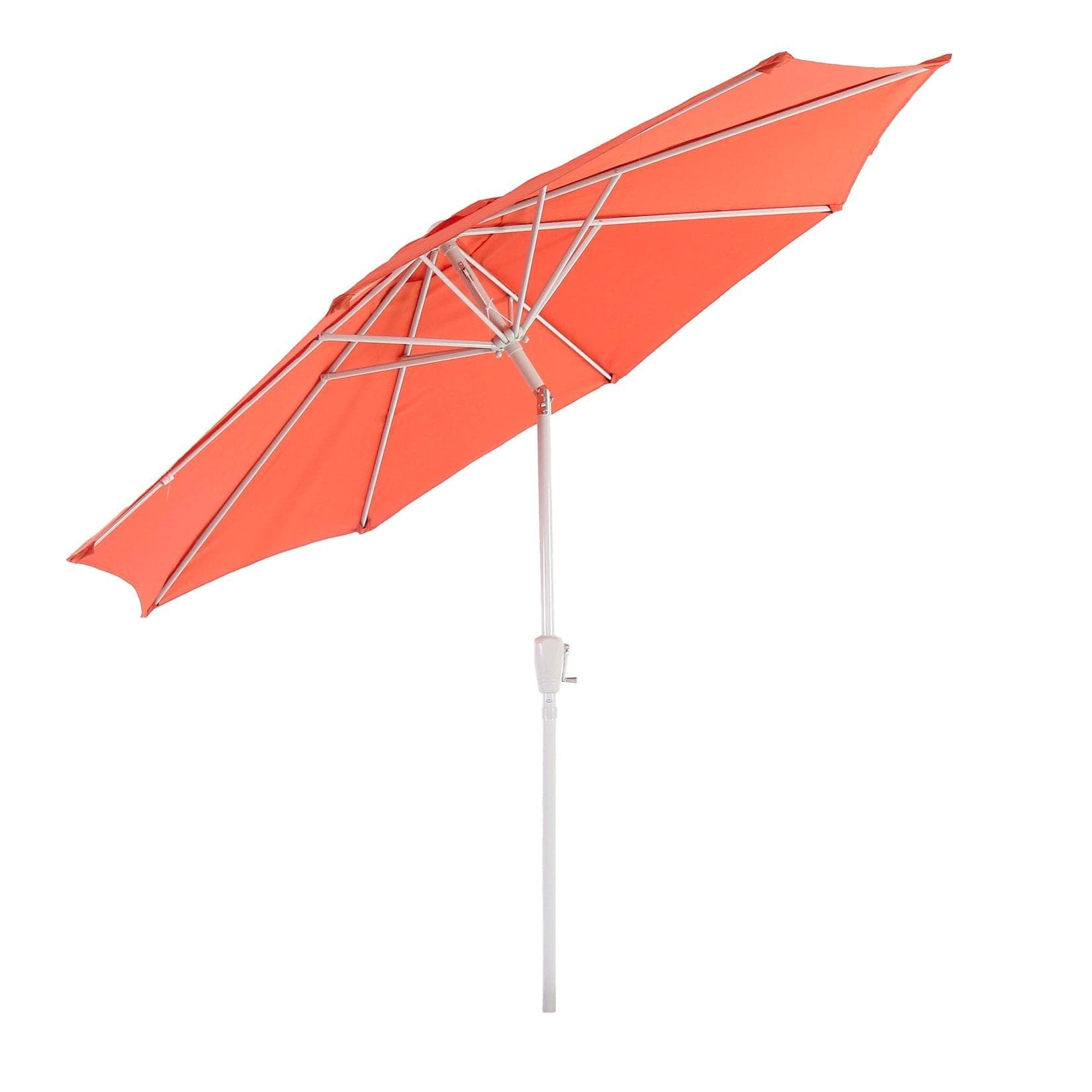 Sonnenschirm Asti Gartenschirm 3m Neigbar Polyester/Alu 5kg Terracotta