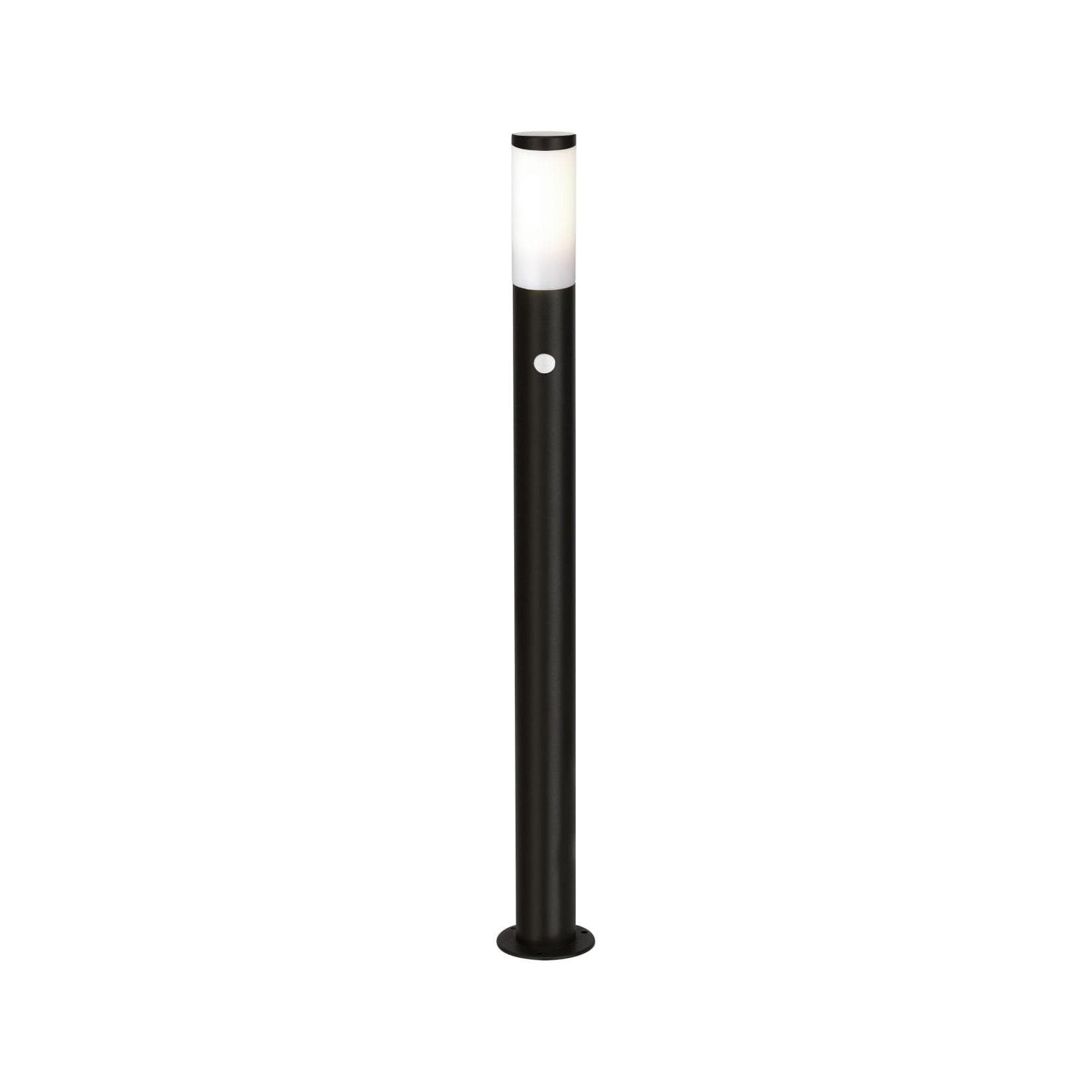 BRILLIANT Dody Gartenleuchte Schwarz mit Bewegungsmelder IP44
